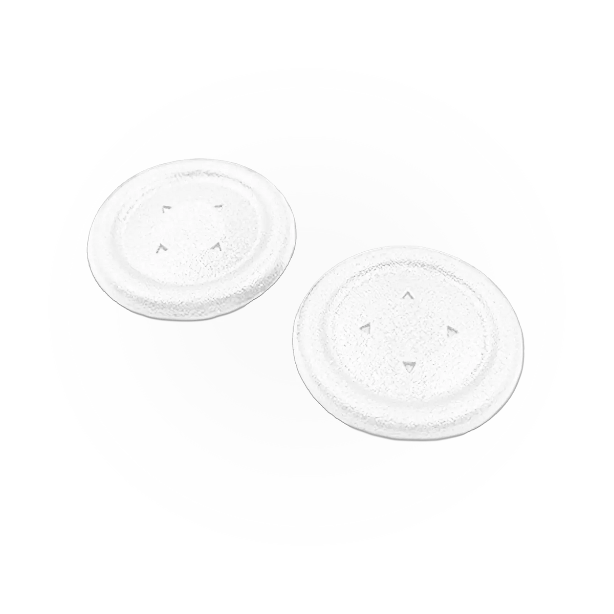 2 Pcs D-Pad Flat Button for Xbox, PS4, PS5, Nintendo Controllers - ModdedZone