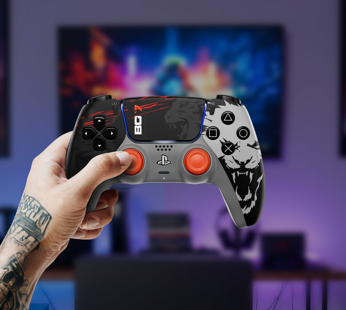 MODDEDZONE NIGHTFALL PS5 Custom Modded Controller