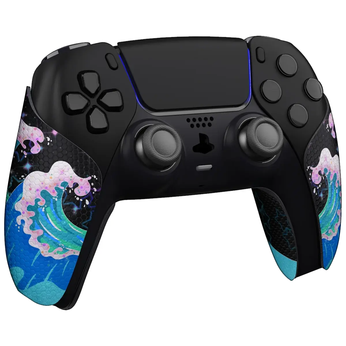 Split Design Anti-Slip Sweat-Resistant Premium Grip for DualSense PS5 Controller