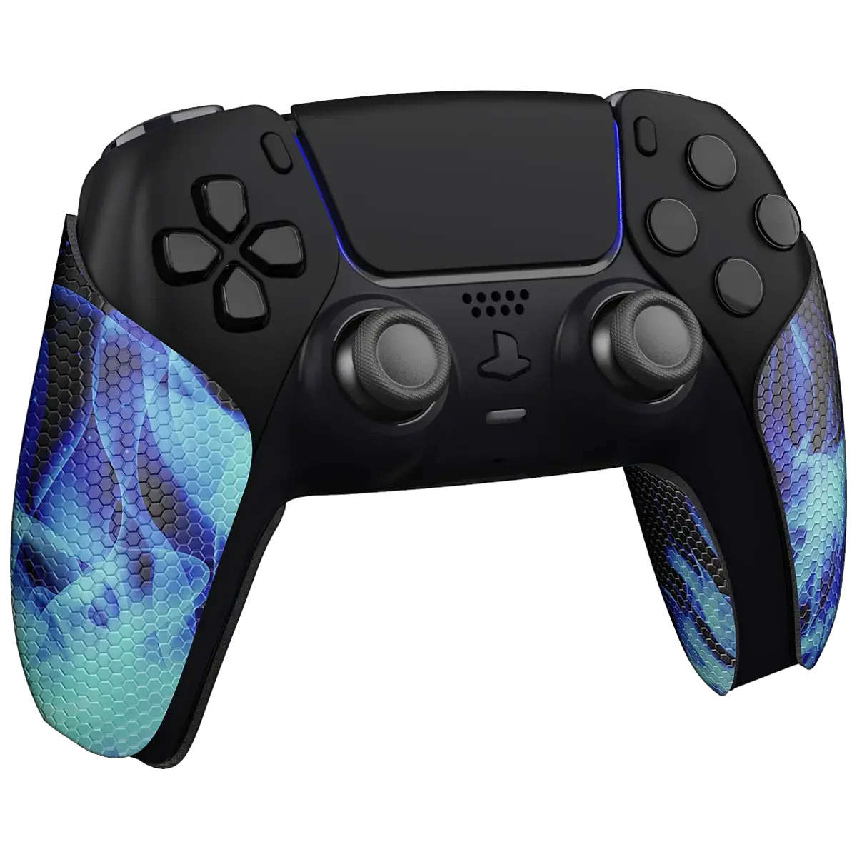 Split Design Anti-Slip Sweat-Resistant Premium Grip for DualSense PS5 Controller - ModdedZone