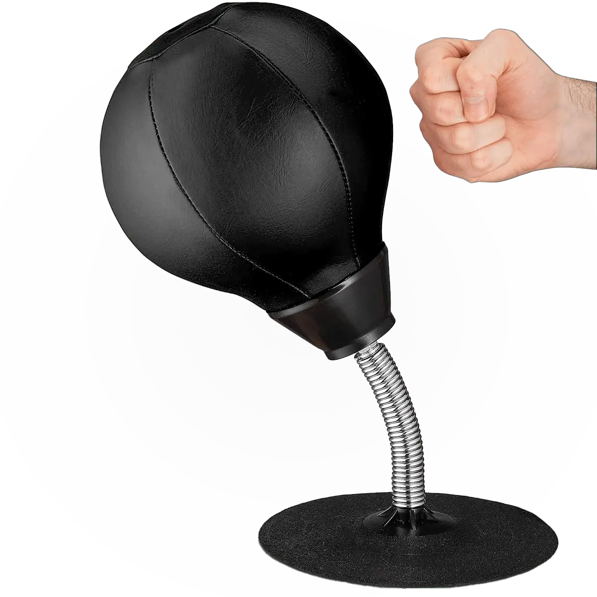 DESKTOP PUNCHER BALL - BLACK - ModdedZone
