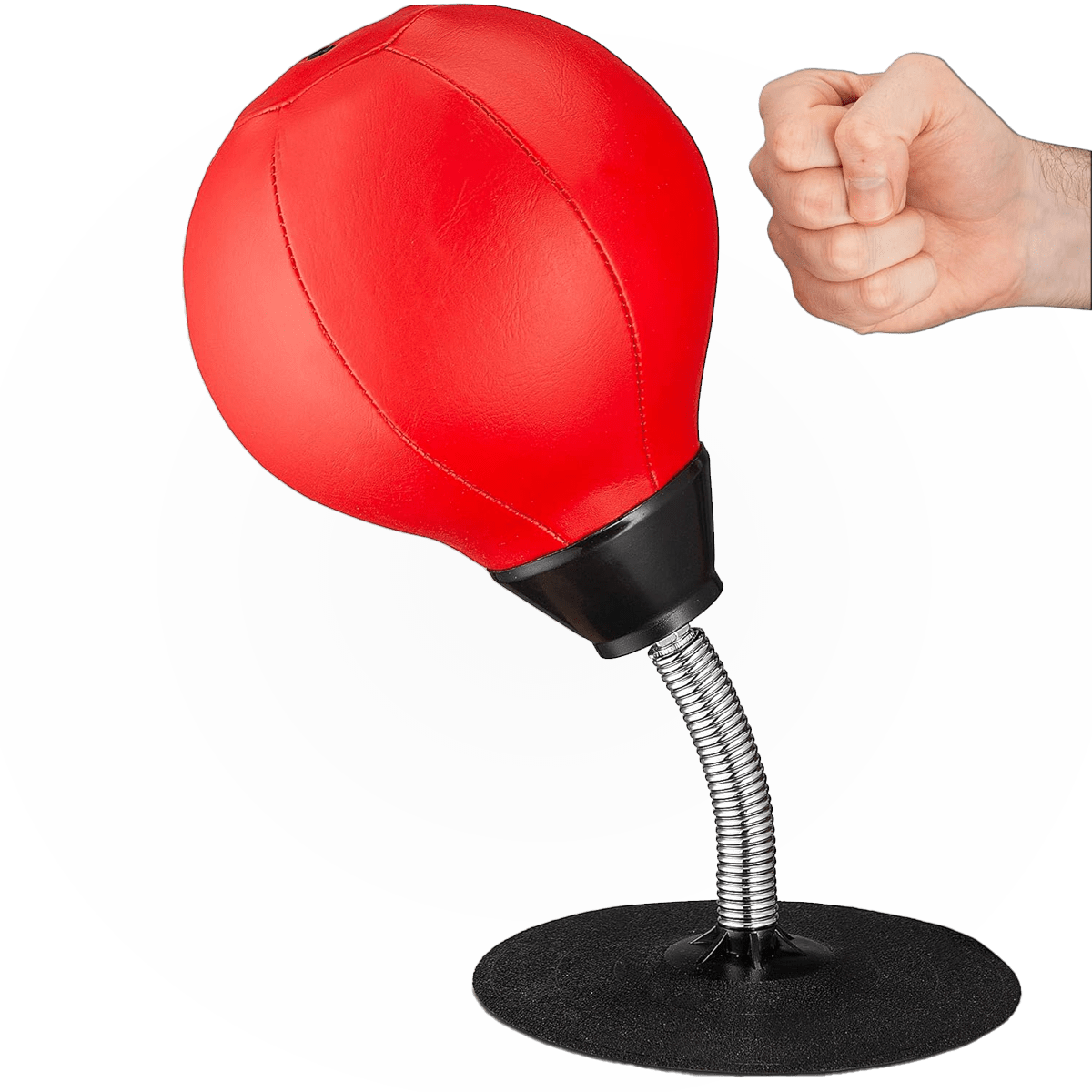 DESKTOP PUNCHER BALL - RED - ModdedZone