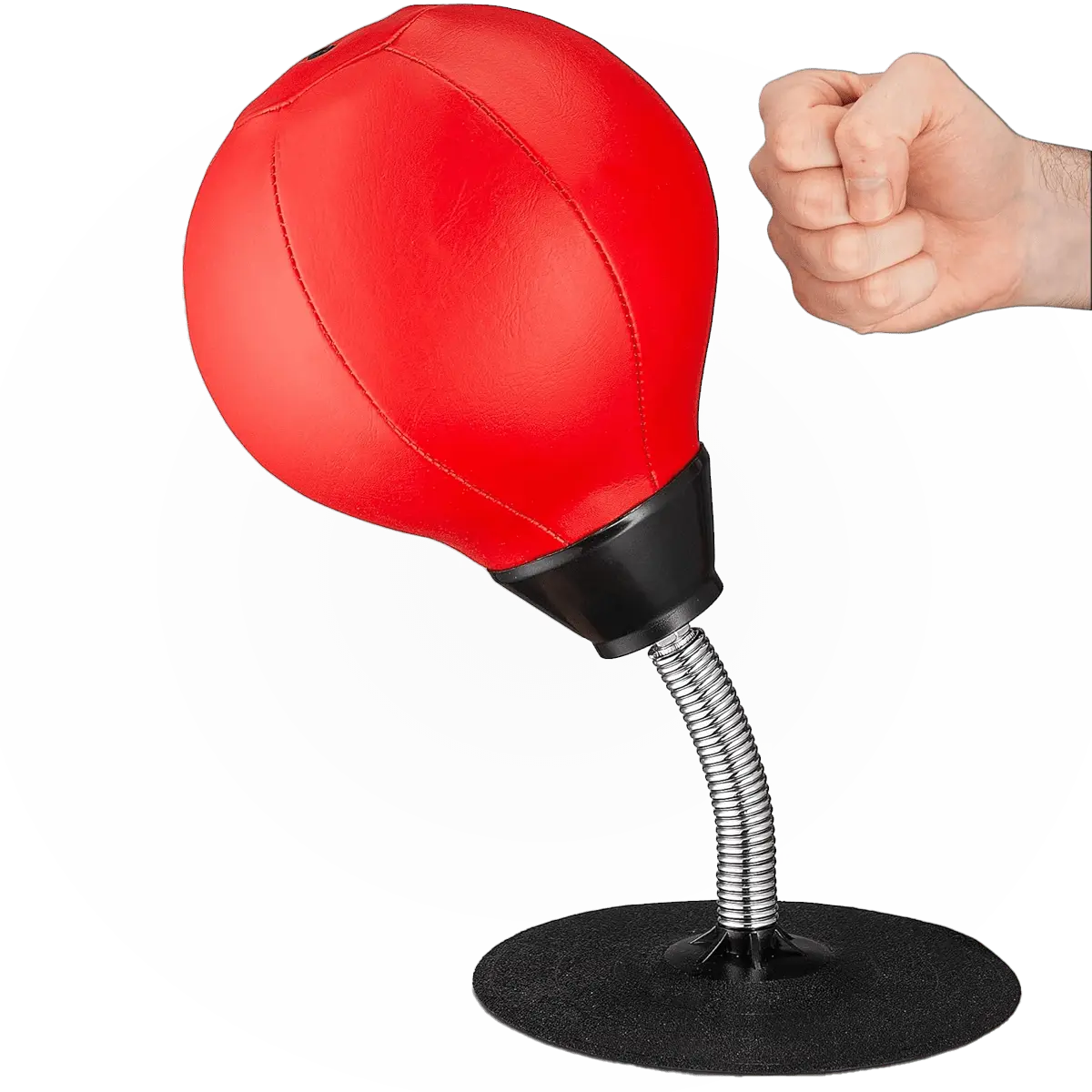 DESKTOP PUNCHER BALL - RED - ModdedZone