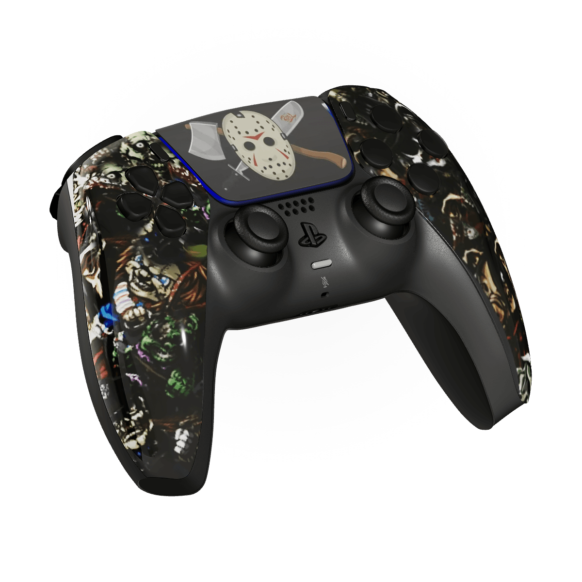 SCARY PARTY PS5 CUSTOM MODDED CONTROLLER - ModdedZone