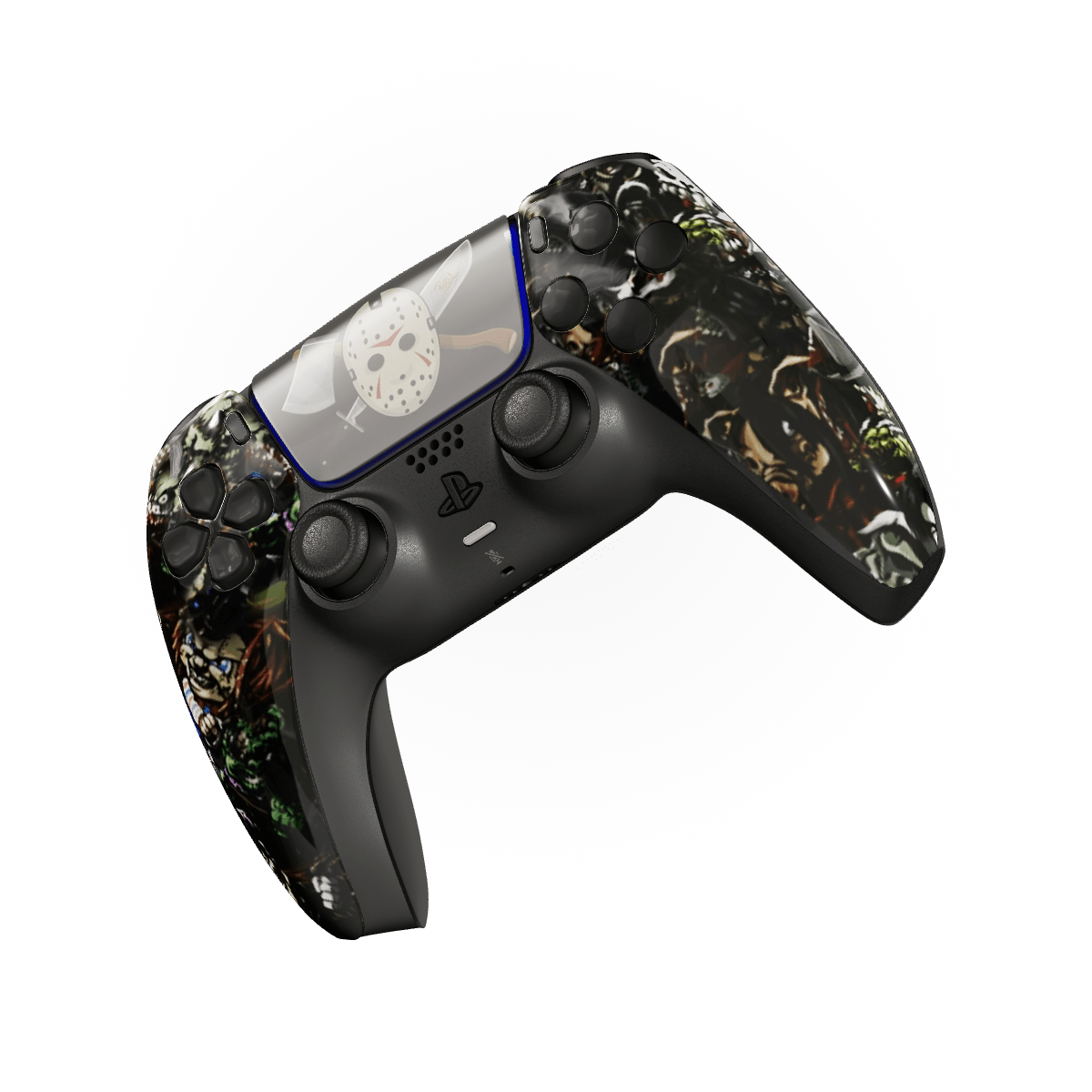 SCARY PARTY PS5 CUSTOM MODDED CONTROLLER - ModdedZone