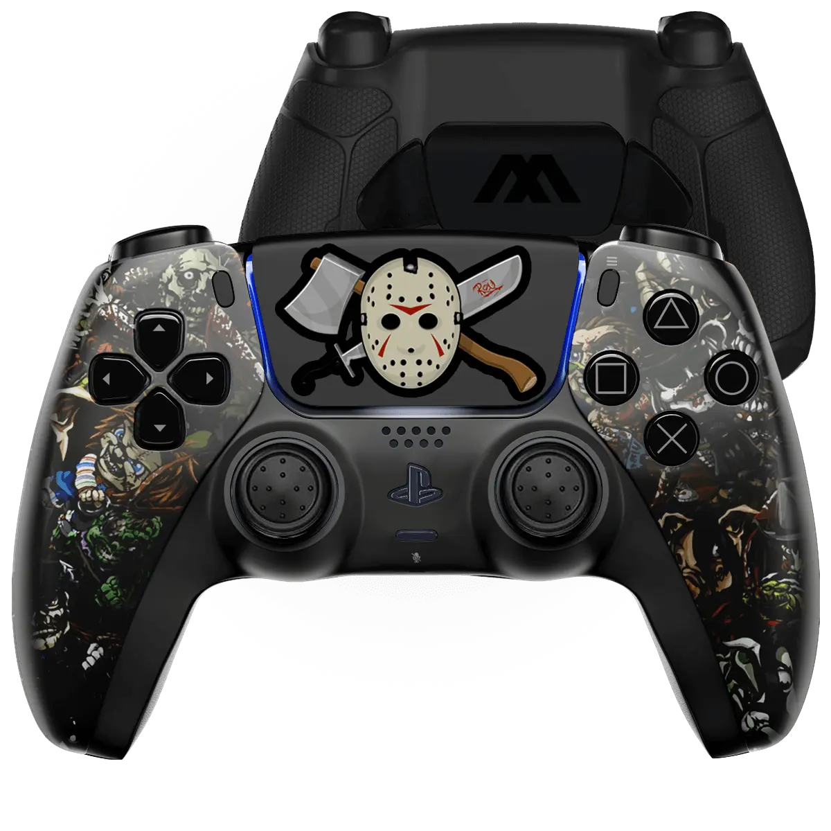 SCARY PARTY EXTREME PS5 SMART PRO MODDED CONTROLLER - ModdedZone