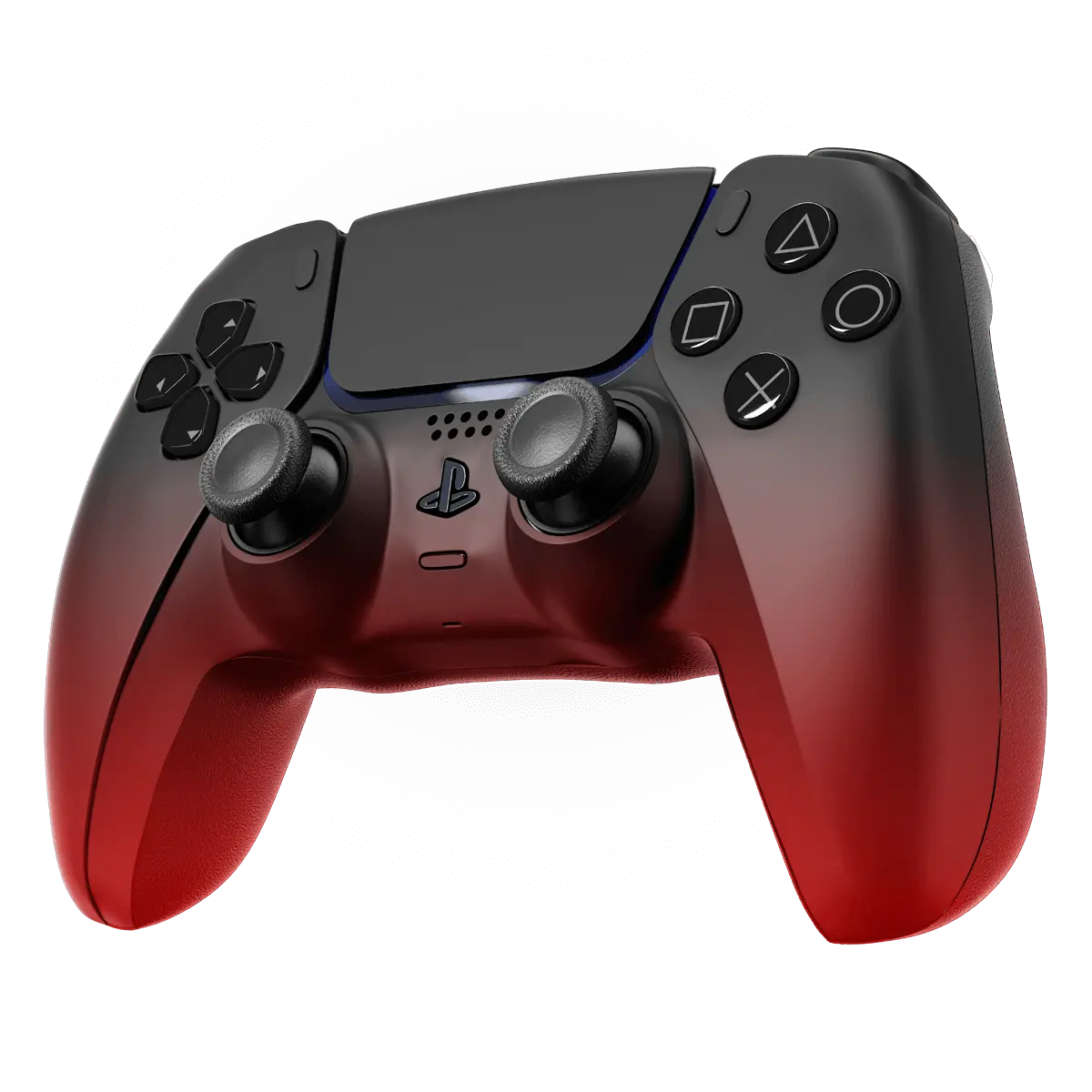 SHADOW RED PS5 CUSTOM MODDED CONTROLLER - ModdedZone