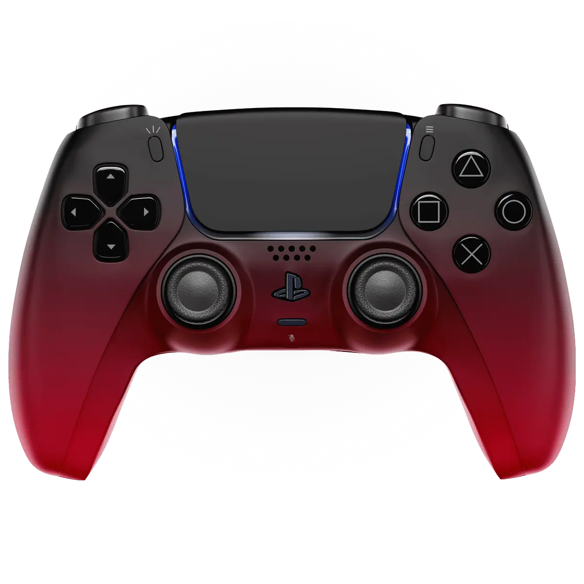 SHADOW RED PS5 CUSTOM MODDED CONTROLLER - ModdedZone