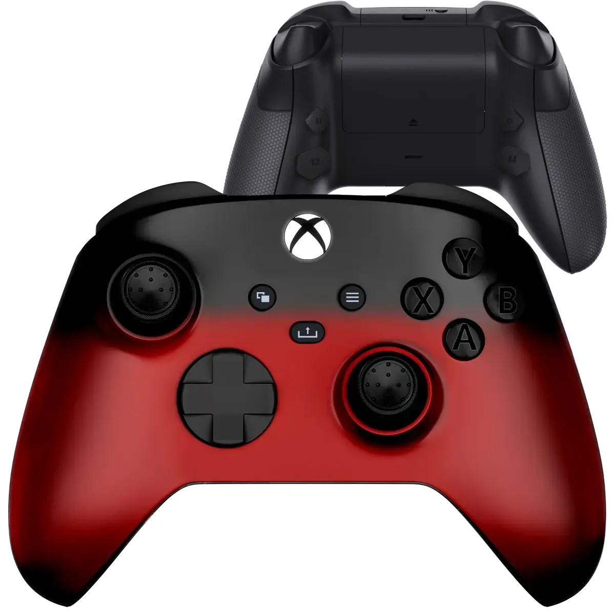 MODDEDZONE SHADOW RED EXTREME XBOX SERIES X SMART PRO CUSTOM MODDED CONTROLLER ModdedZone