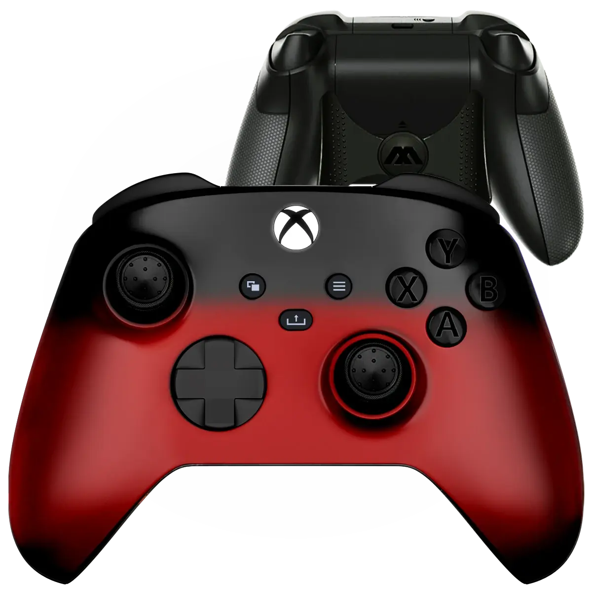 SHADOW RED EXTREME XBOX SERIES X SMART PRO MODDED CONTROLLER - ModdedZone