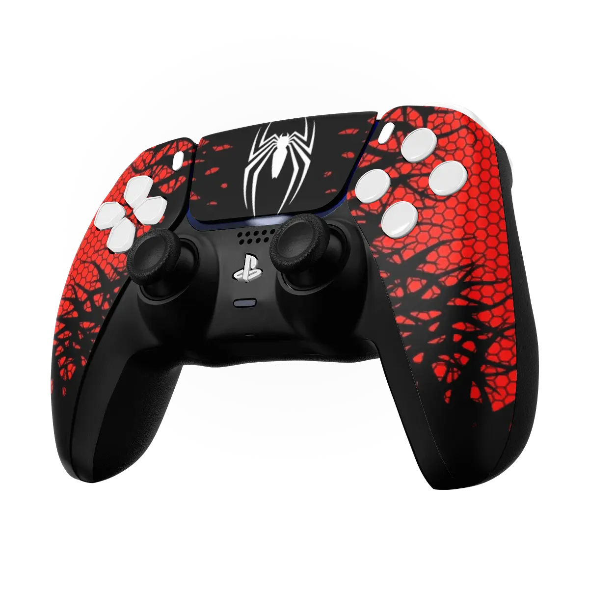 SPIDER WEB PS5 CUSTOM MODDED CONTROLLER - ModdedZone