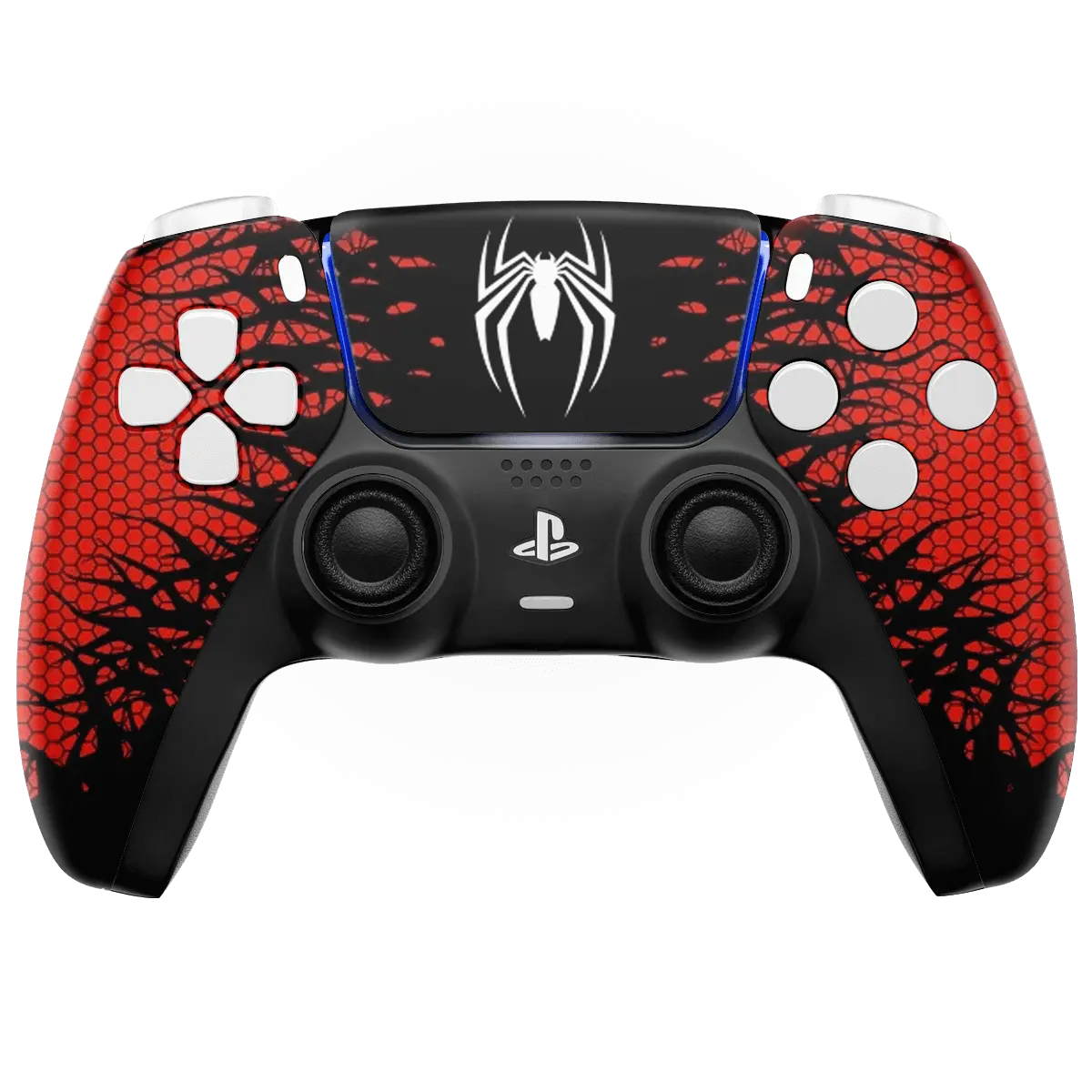 SPIDER WEB PS5 CUSTOM MODDED CONTROLLER - ModdedZone