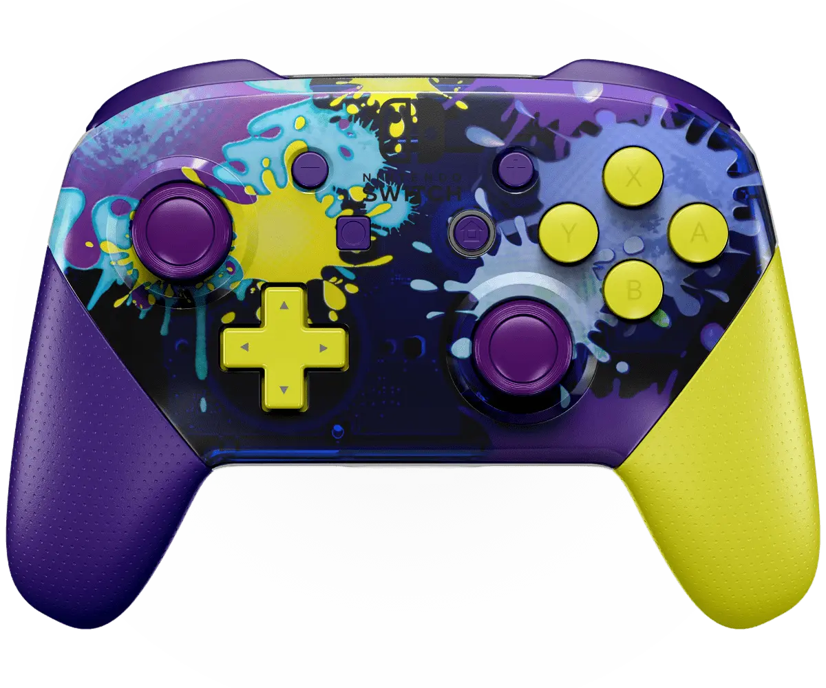 INKSPIRE NINTENDO PRO CUSTOM CONTROLLER - ModdedZone