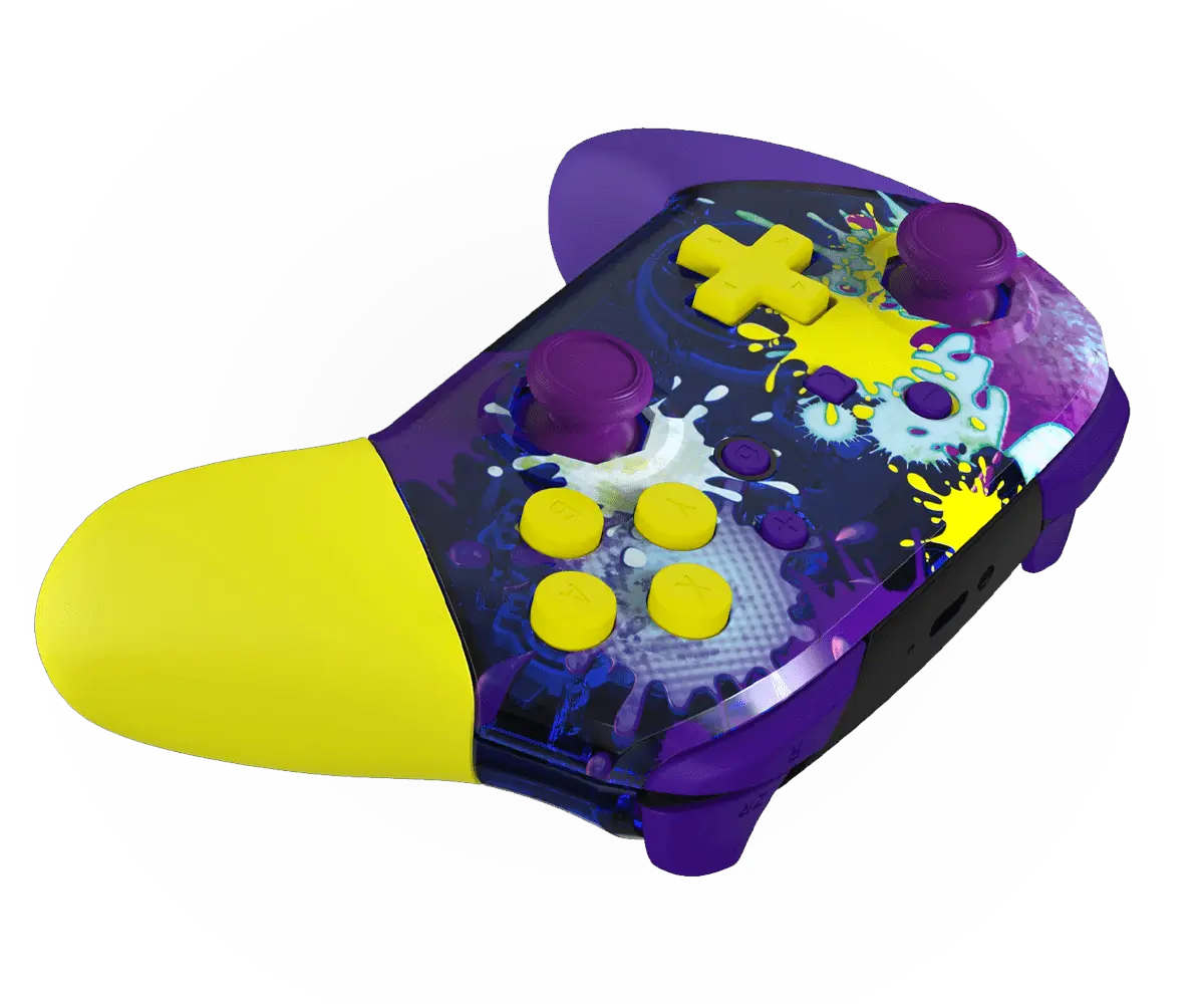 INKSPIRE NINTENDO PRO CUSTOM CONTROLLER - ModdedZone