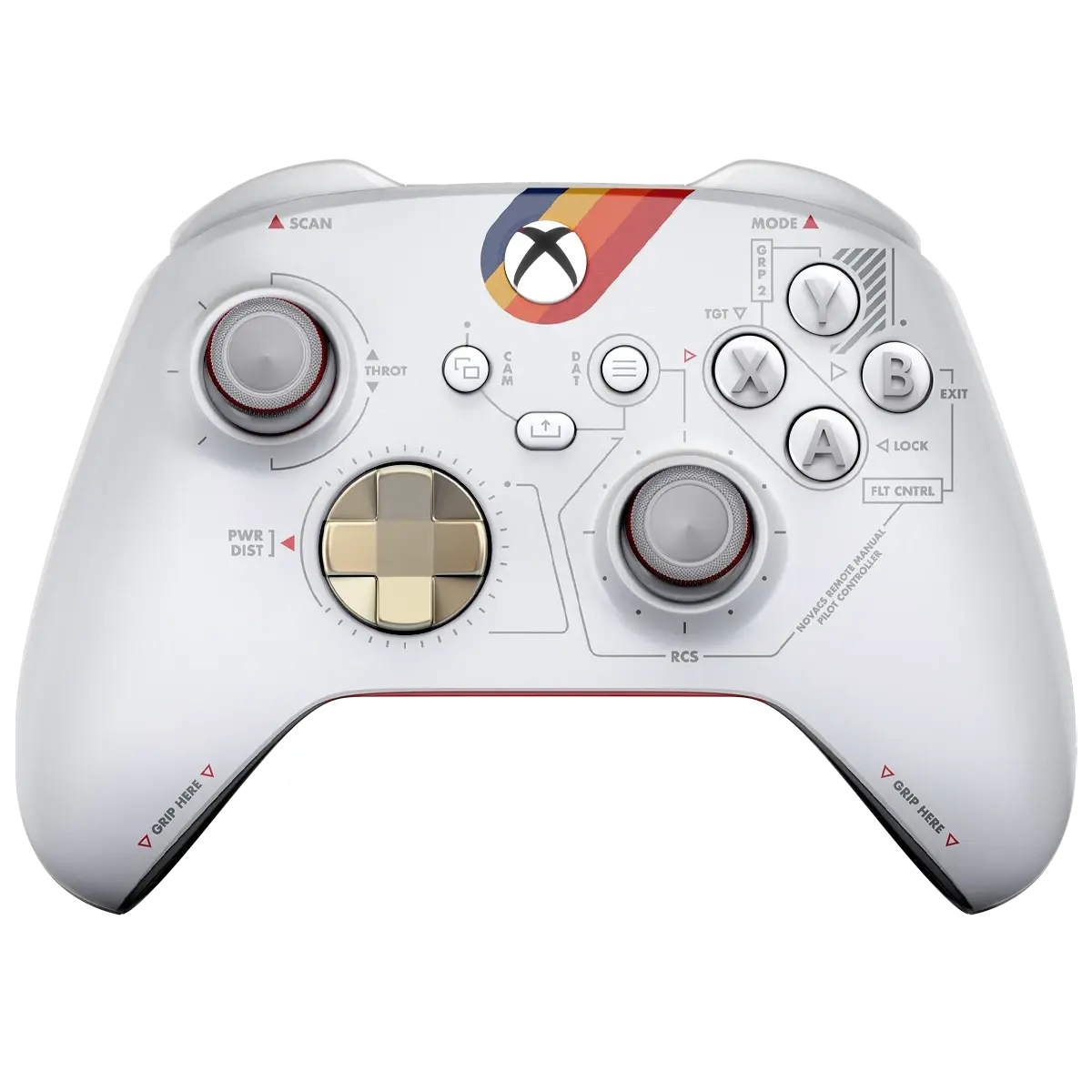 STARLIGHT XBOX SERIES X CUSTOM MODDED CONTROLLER - ModdedZone