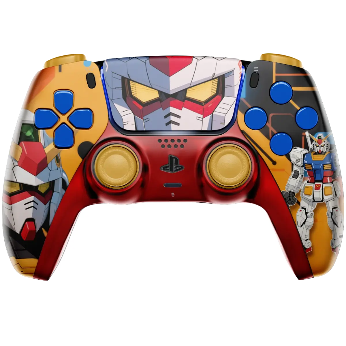 Transformer PS5 Custom Modded Controller - ModdedZone