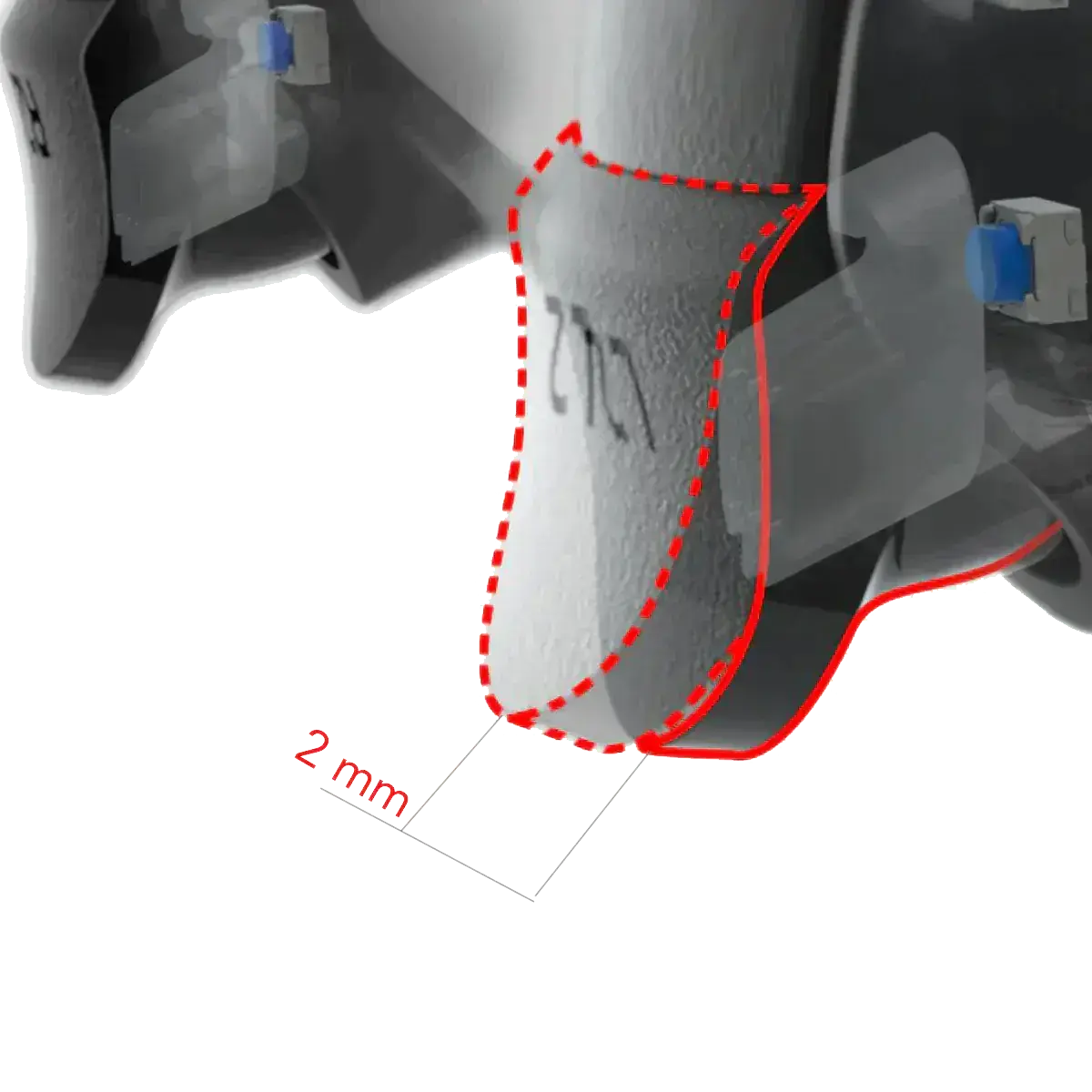 SCARY PARTY EXTREME PS5 SMART PRO MODDED CONTROLLER - ModdedZone