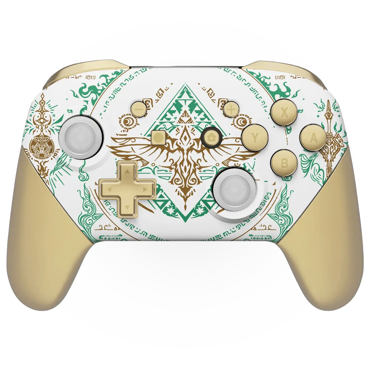 ROYAL TOTEM EDITION NINTENDO PRO CUSTOM CONTROLLER - ModdedZone