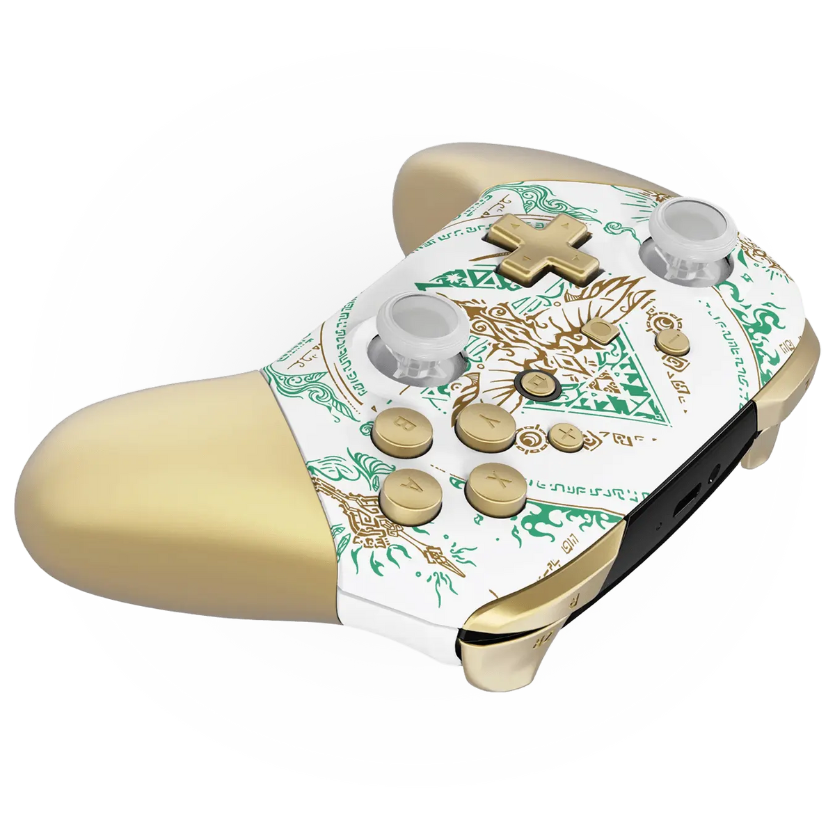 ROYAL TOTEM EDITION NINTENDO PRO CUSTOM CONTROLLER - ModdedZone