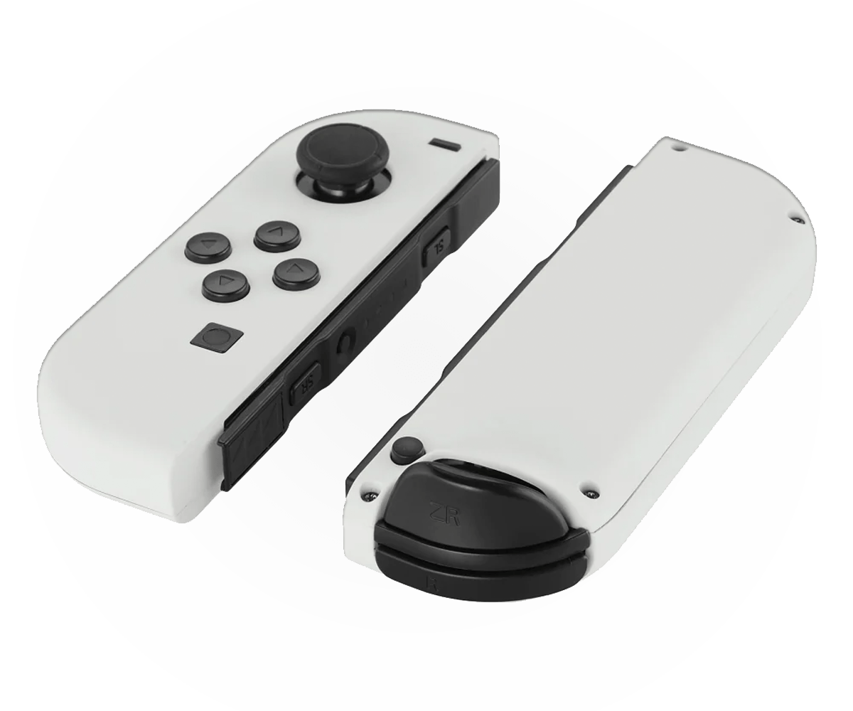 CHALK NINTENDO JOY-CON CUSTOM CONTROLLERS - ModdedZone
