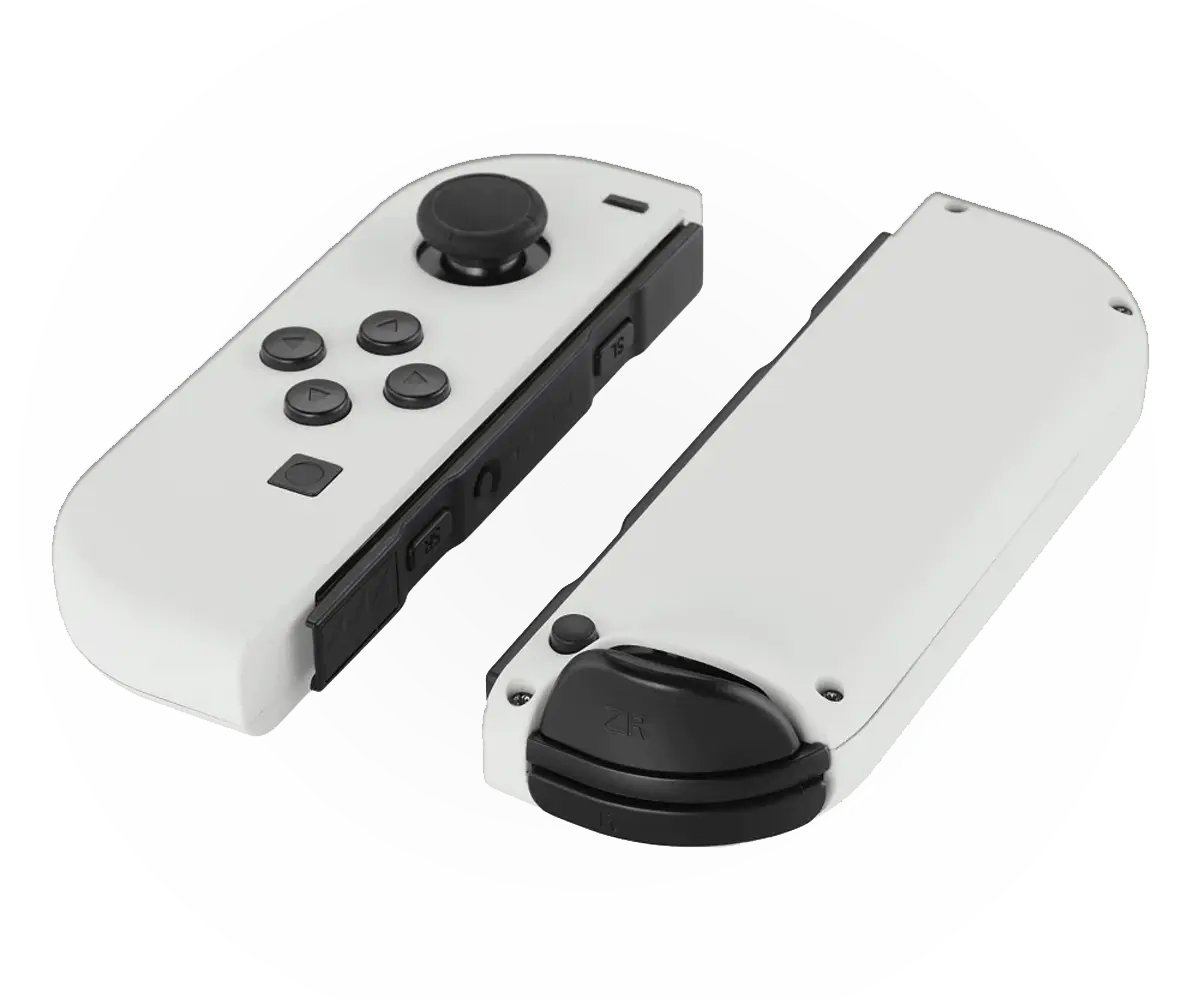 CHALK NINTENDO JOY-CON CUSTOM CONTROLLERS - ModdedZone