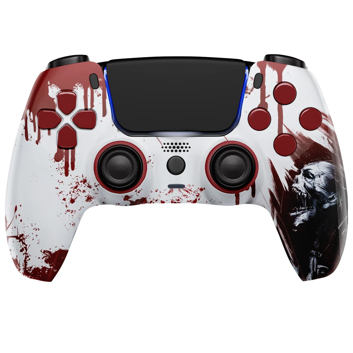 Zombie M Series PS5 Custom Modded Controller - ModdedZone