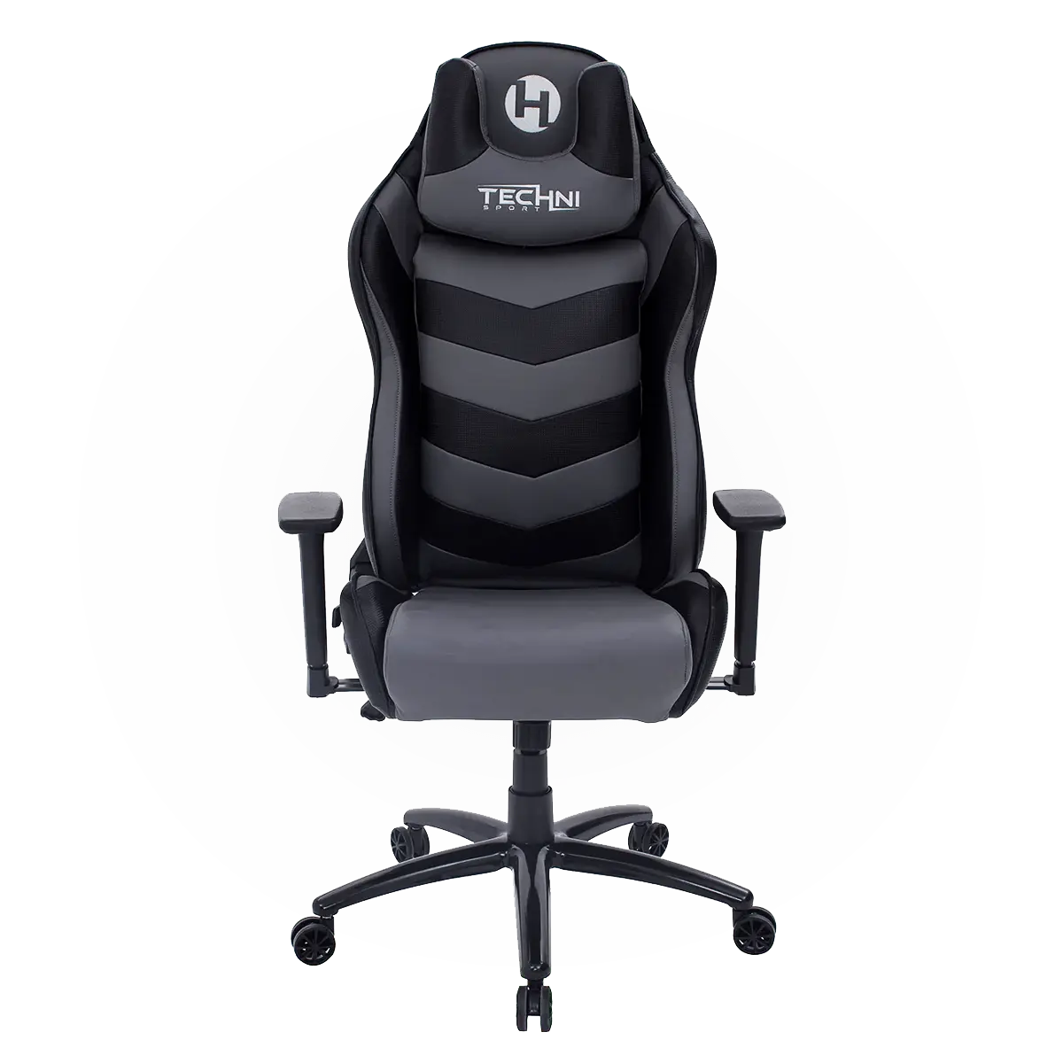 GREY COMFORT+ GAMING CHAIR - ModdedZone