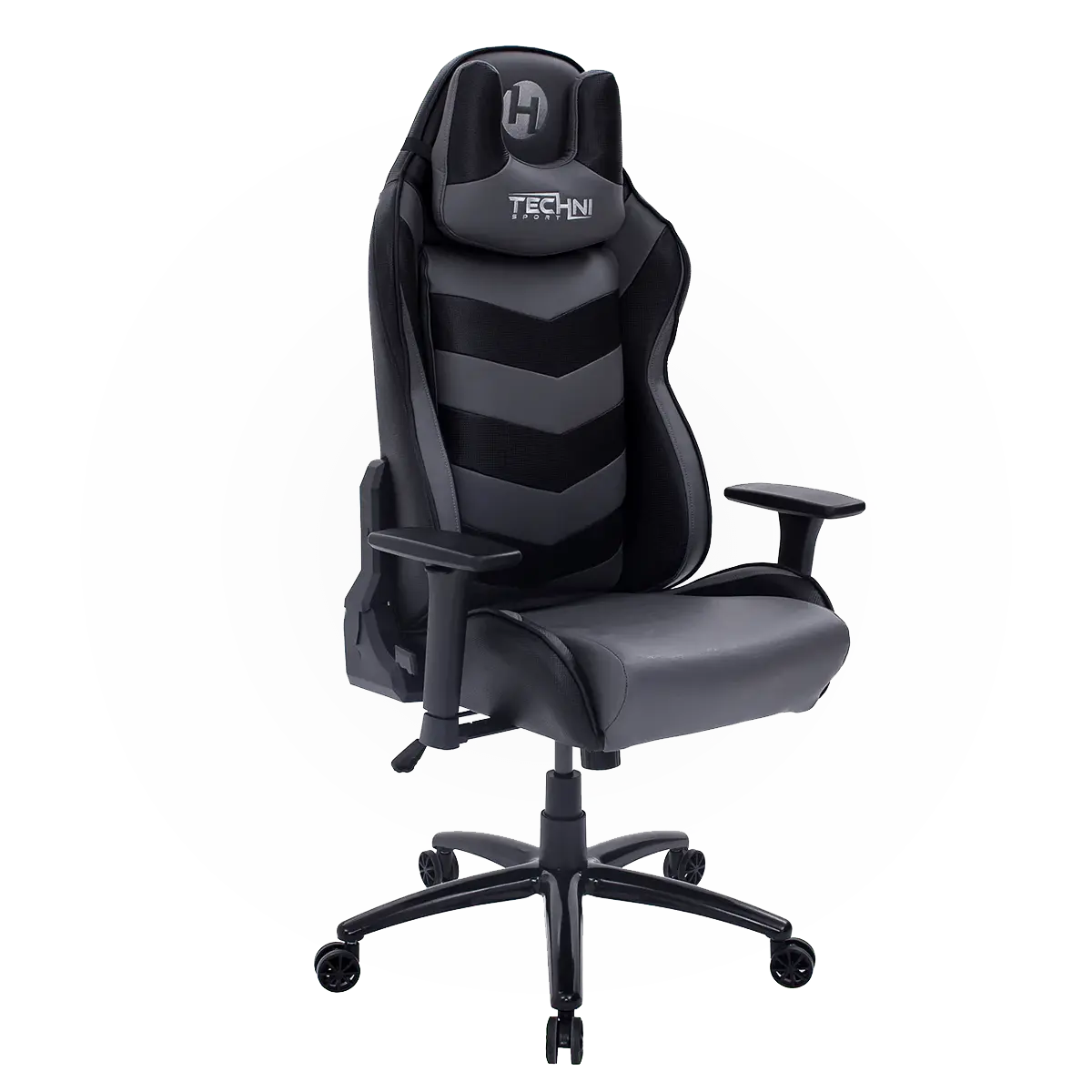 GREY COMFORT+ GAMING CHAIR - ModdedZone