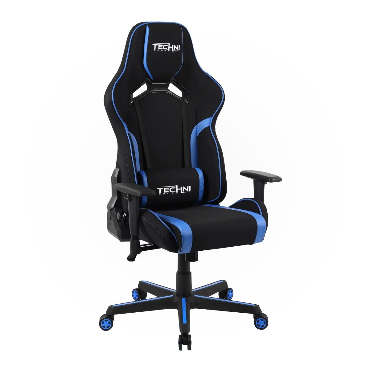 BLUE ECHO GAMING CHAIR - ModdedZone