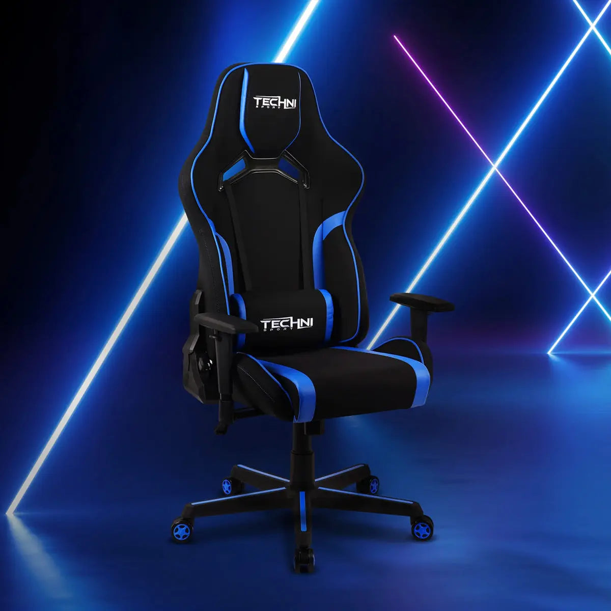 BLUE ECHO GAMING CHAIR - ModdedZone