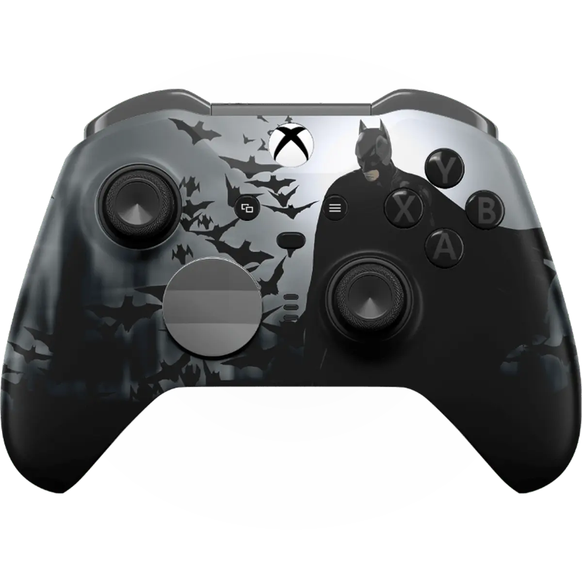 BATMAN XBOX ELITE SERIES 2 CUSTOM MODDED CONTROLLER - ModdedZone