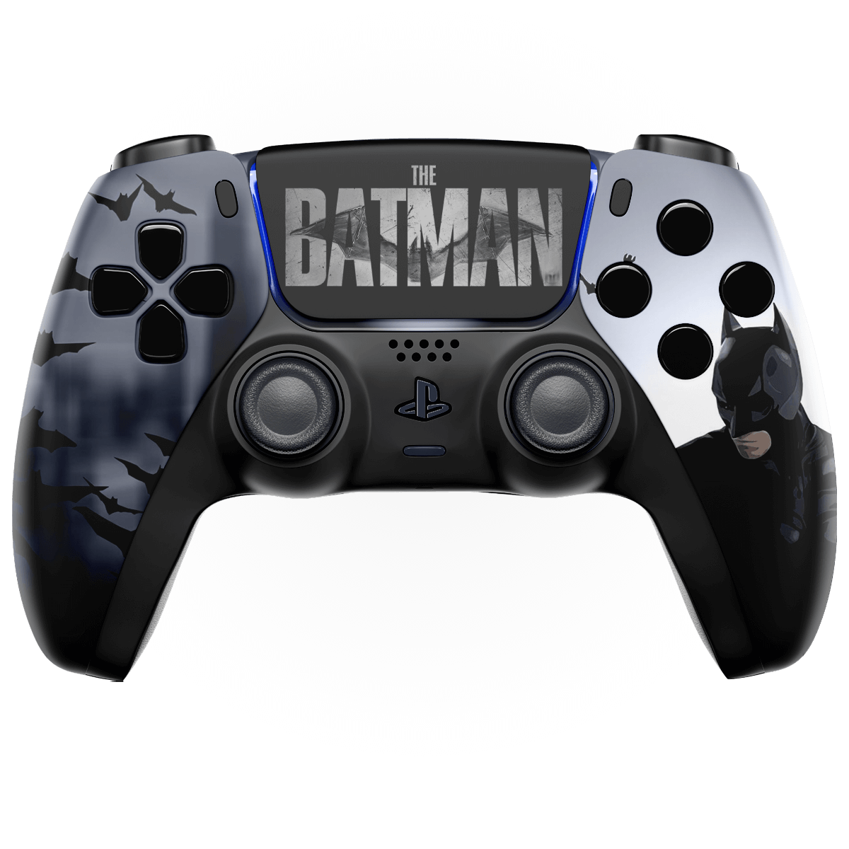 BATMAN PS5 CUSTOM MODDED CONTROLLER - ModdedZone