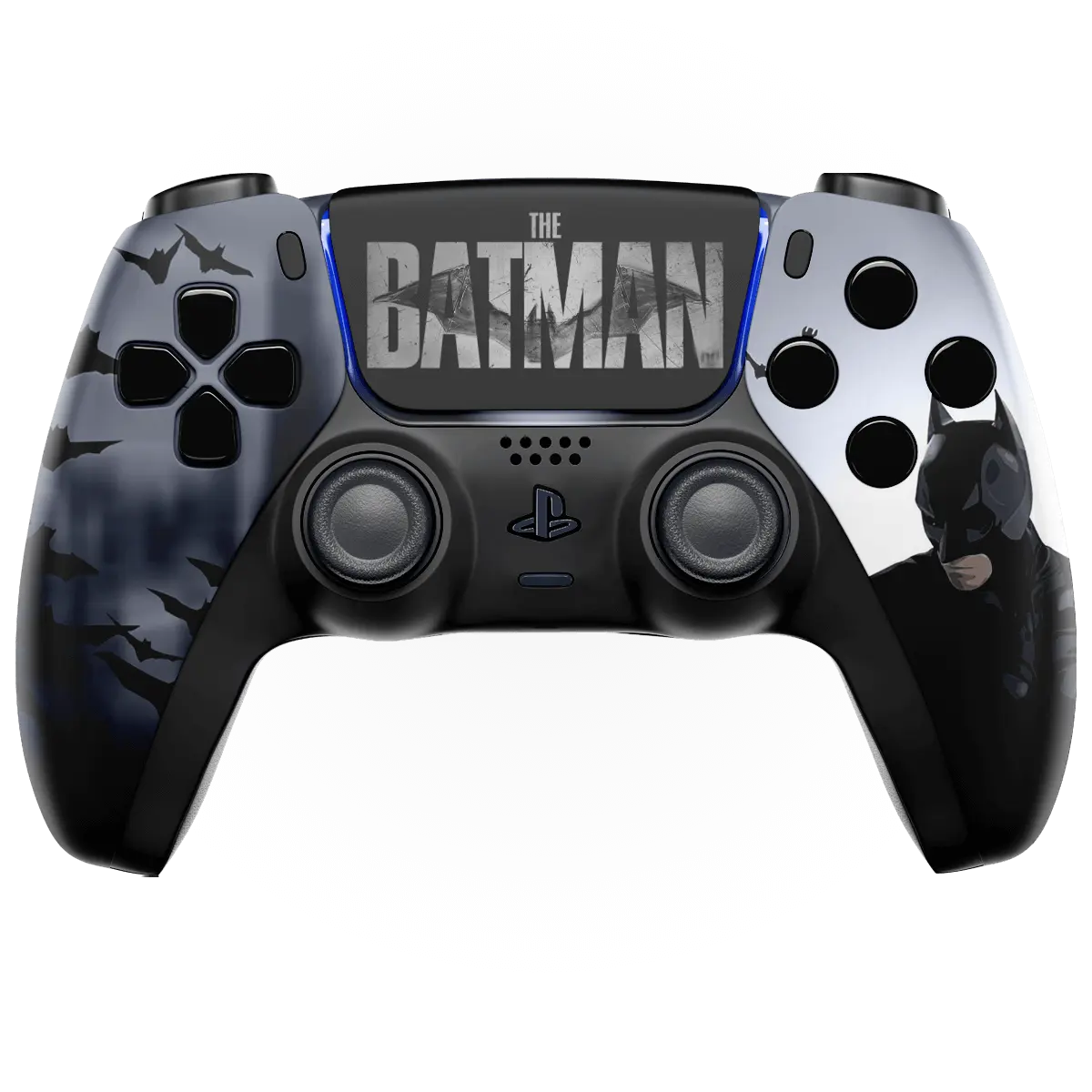 BATMAN PS5 CUSTOM MODDED CONTROLLER - ModdedZone