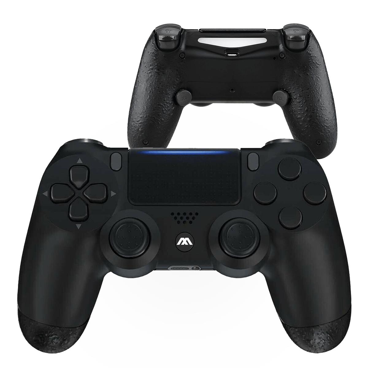 JET BLACK EXTREME PS4 SMART PRO MODDED CONTROLLER - ModdedZone