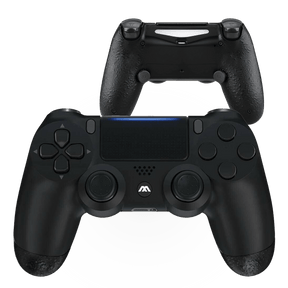 JET BLACK EXTREME PS4 SMART PRO MODDED CONTROLLER - ModdedZone