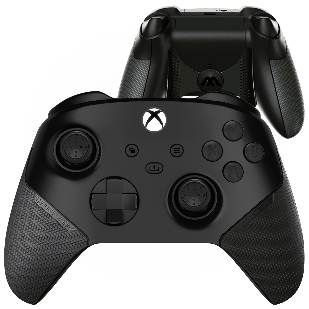 MIDNIGHT BLACK EXTREME XBOX SERIES X SMART PRO MODDED CONTROLLER - ModdedZone