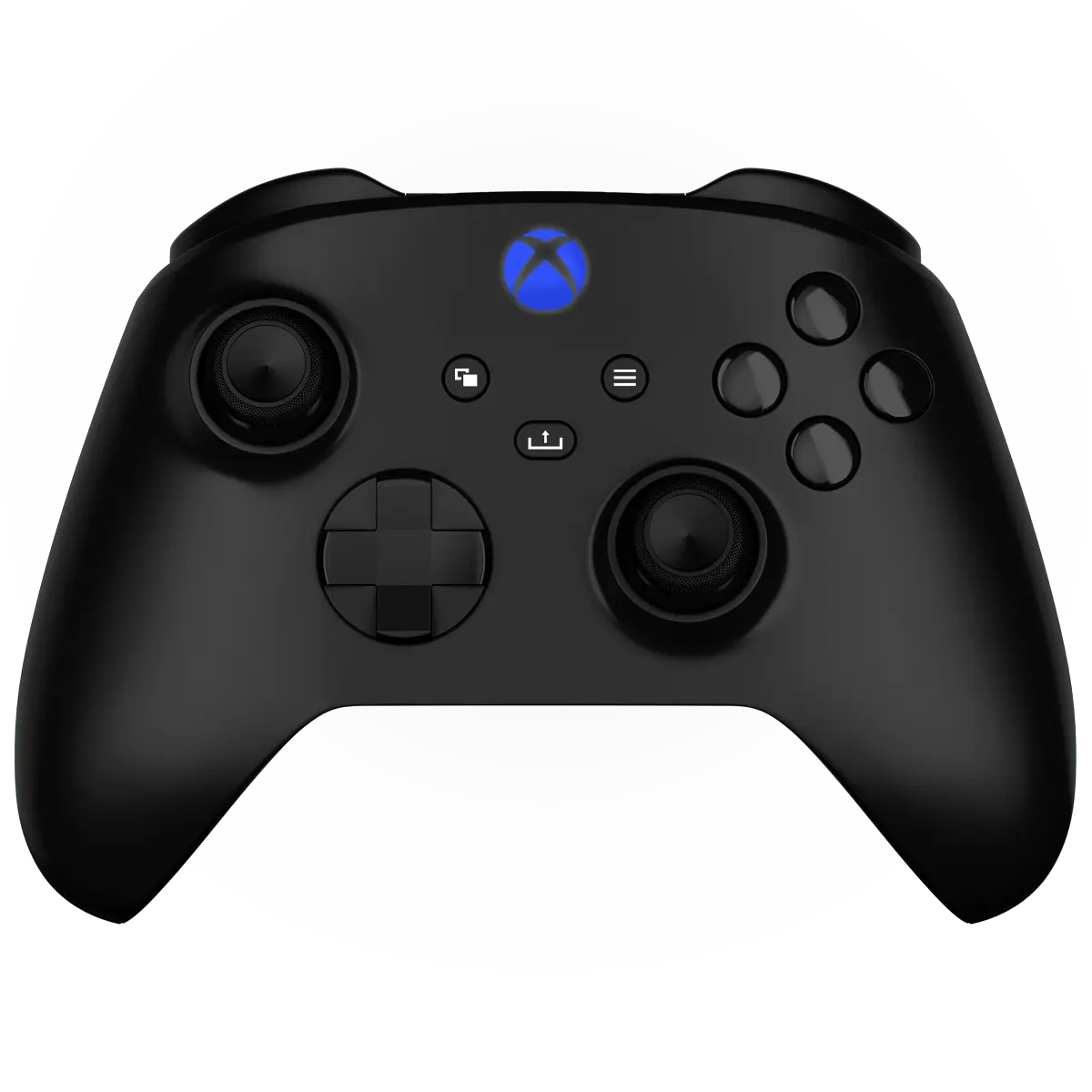 BLACK OUT XBOX SERIES X CUSTOM MODDED CONTROLLER - ModdedZone