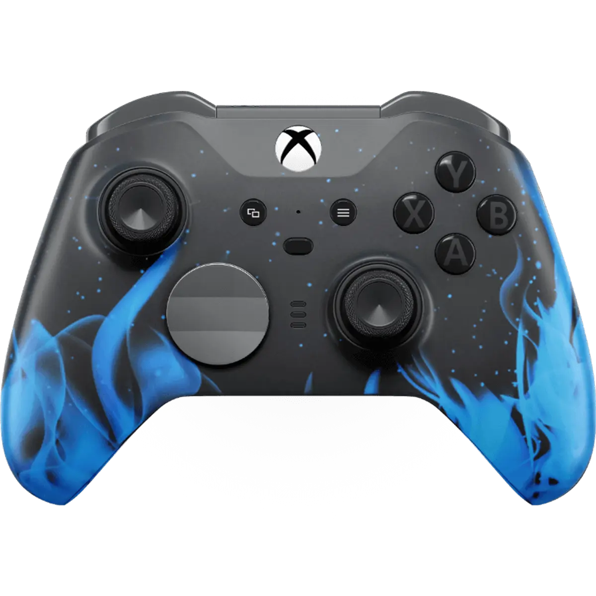 BLUE FIRE XBOX ELITE SERIES 2 CUSTOM MODDED CONTROLLER - ModdedZone