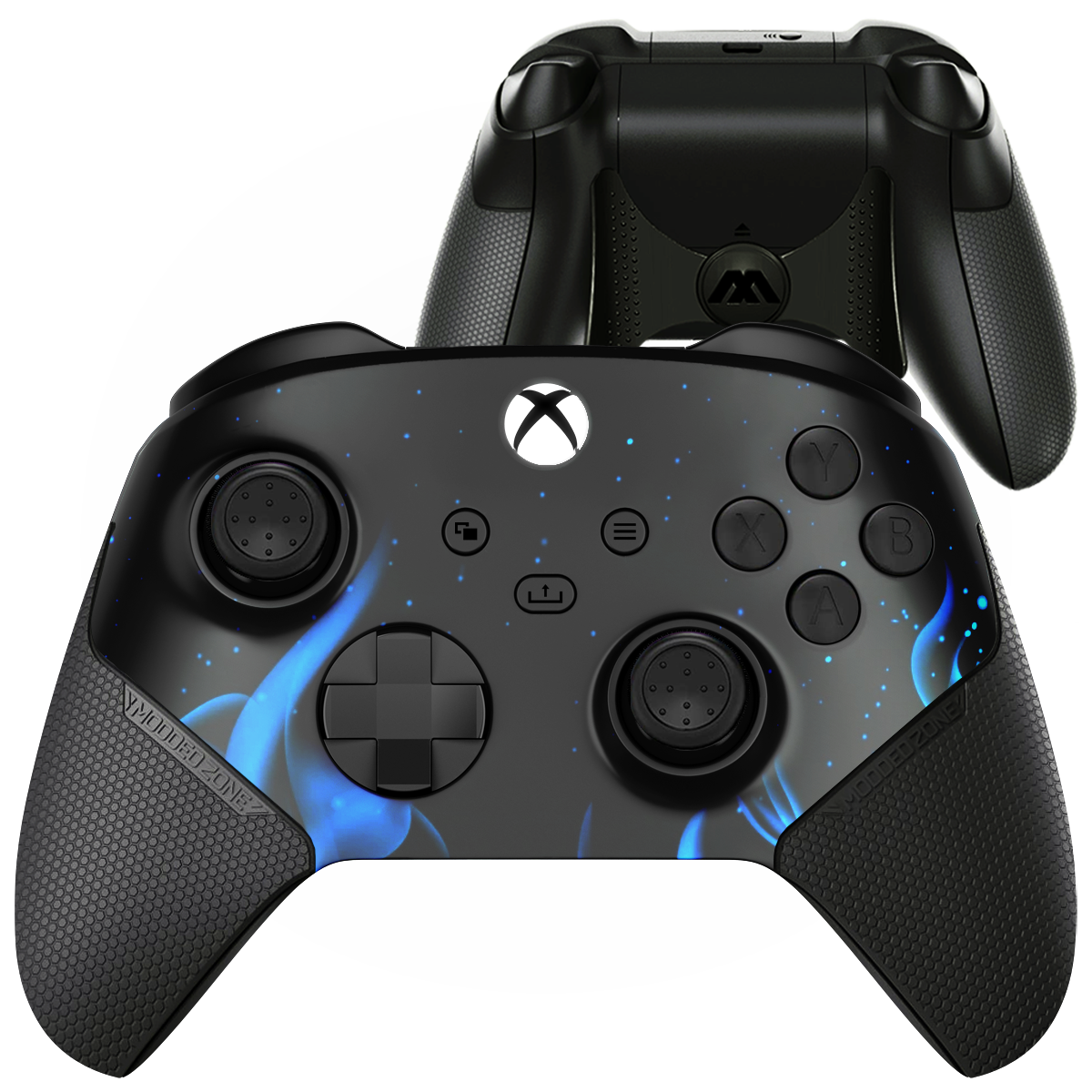 BLUE FIRE EXTREME XBOX SERIES X SMART PRO MODDED CONTROLLER - ModdedZone