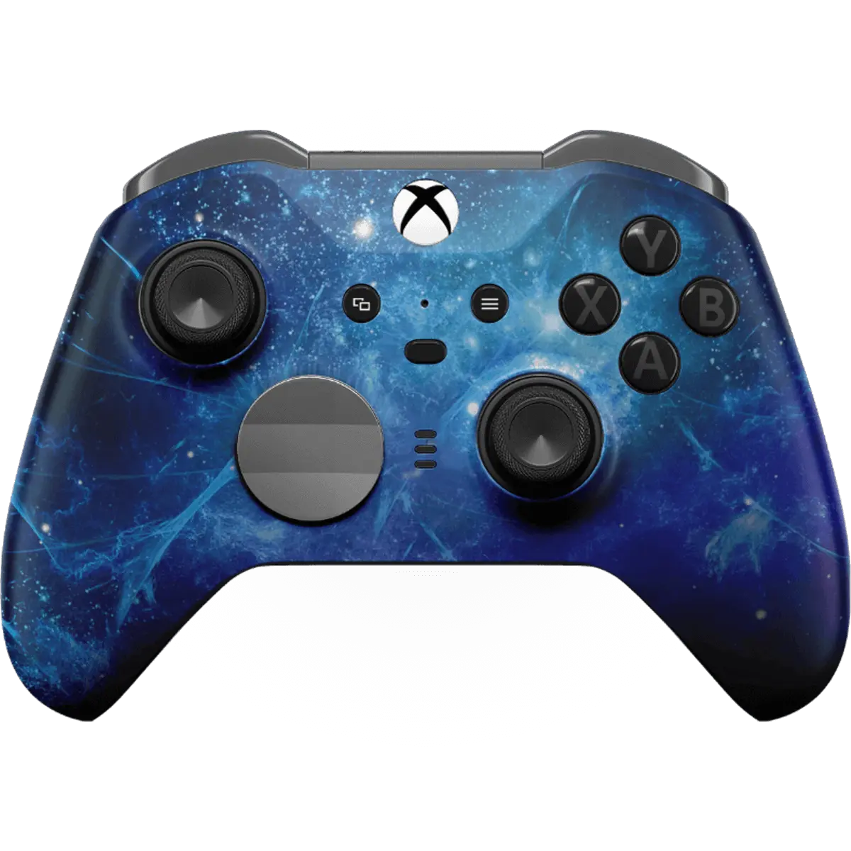 BLUE NEBULA XBOX ELITE SERIES 2 CUSTOM MODDED CONTROLLER - ModdedZone