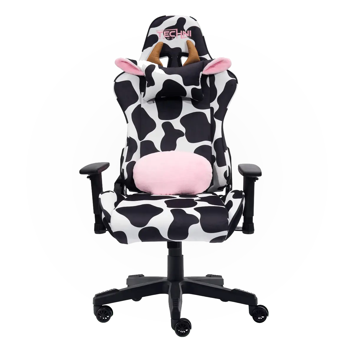 COW PRINT GAMING CHAIR - ModdedZone