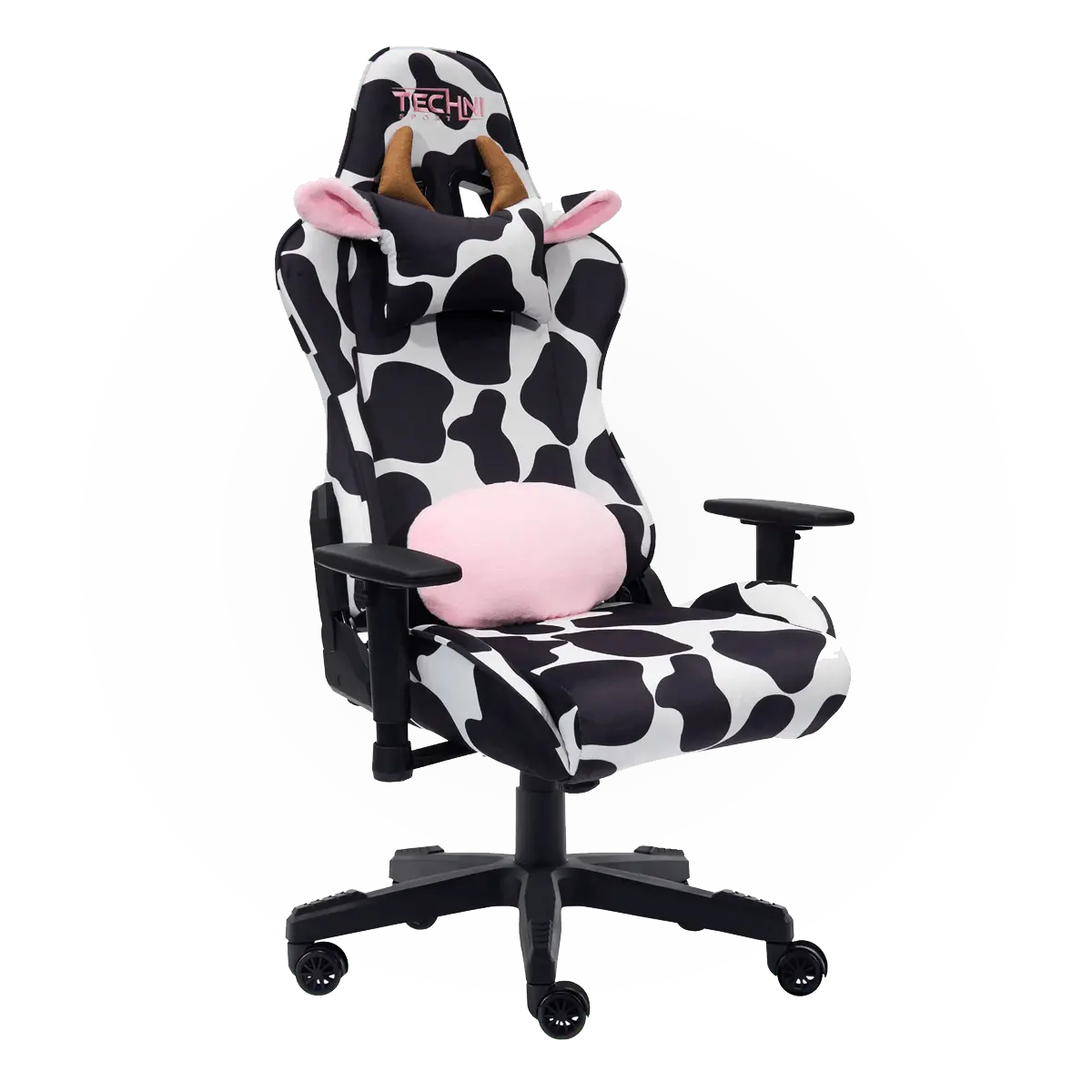 COW PRINT GAMING CHAIR - ModdedZone
