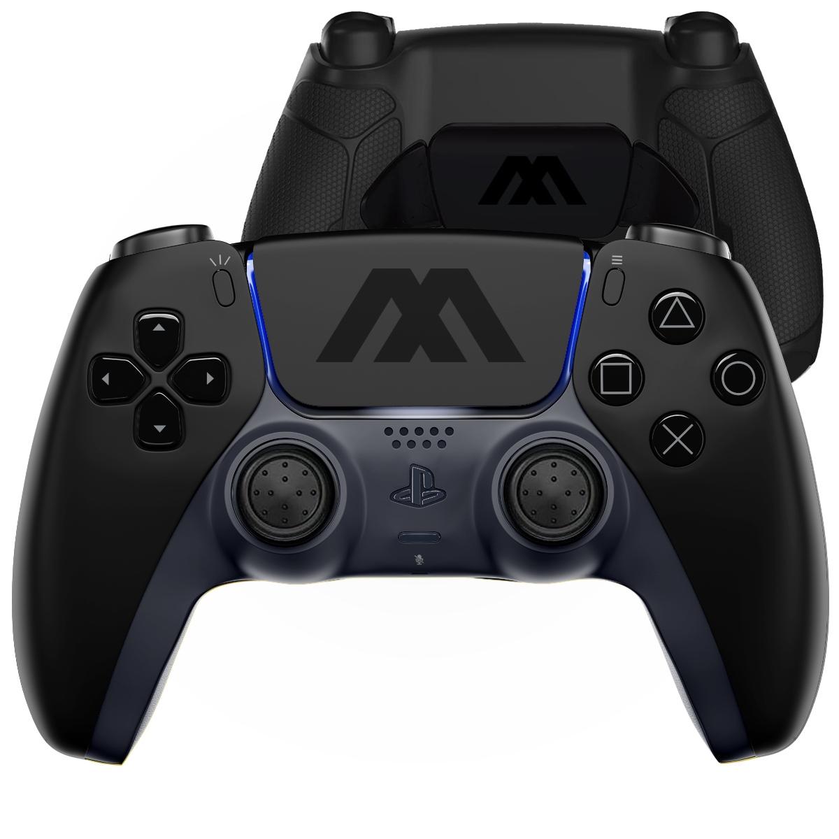 MIDNIGHT BLACK EXTREME PS5 SMART PRO MODDED CONTROLLER