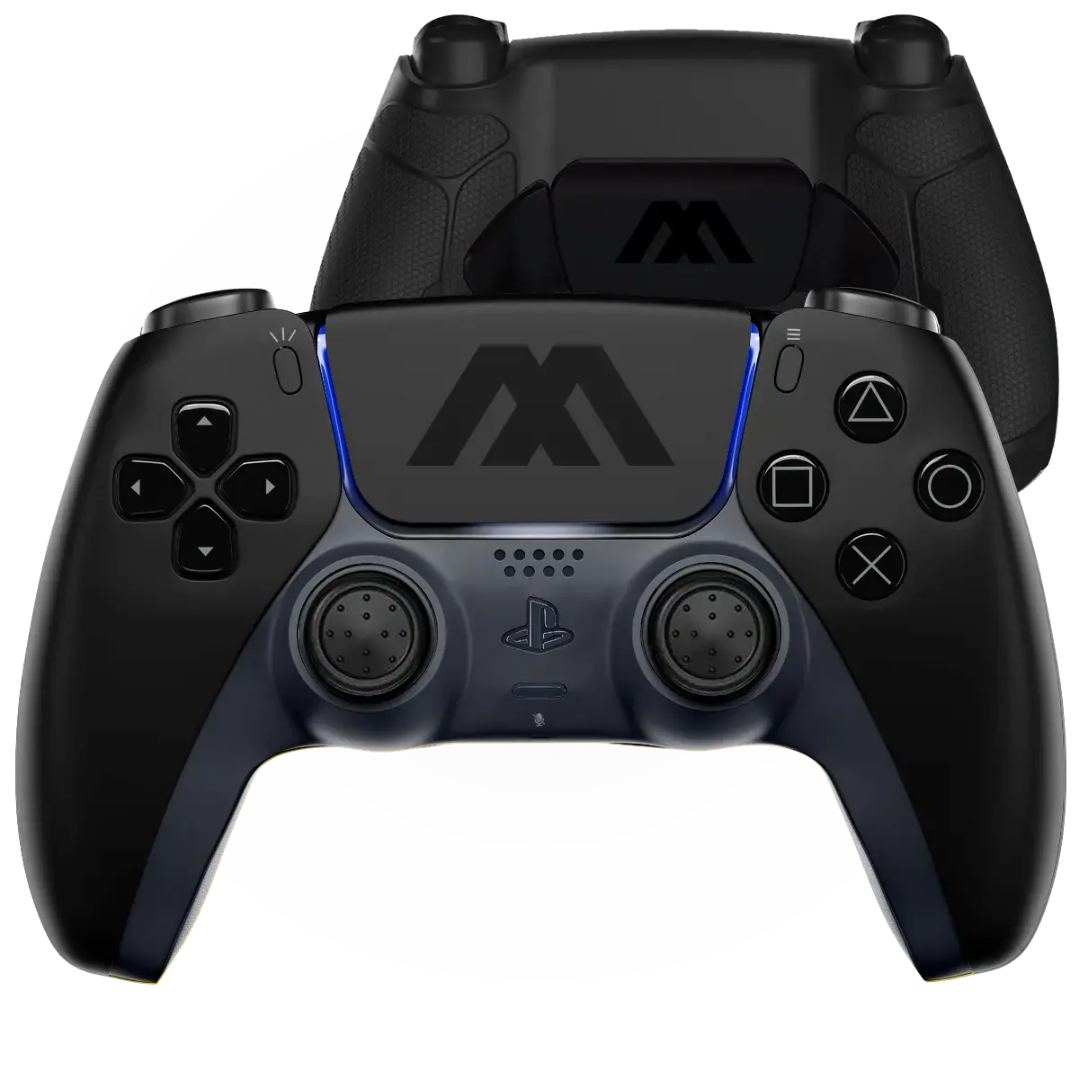 MIDNIGHT BLACK EXTREME PS5 SMART PRO MODDED CONTROLLER - ModdedZone
