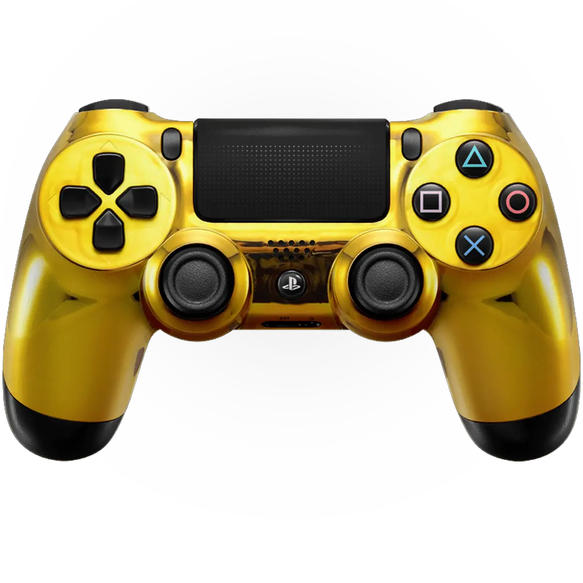 GOLD PS4 CUSTOM MODDED CONTROLLER - ModdedZone