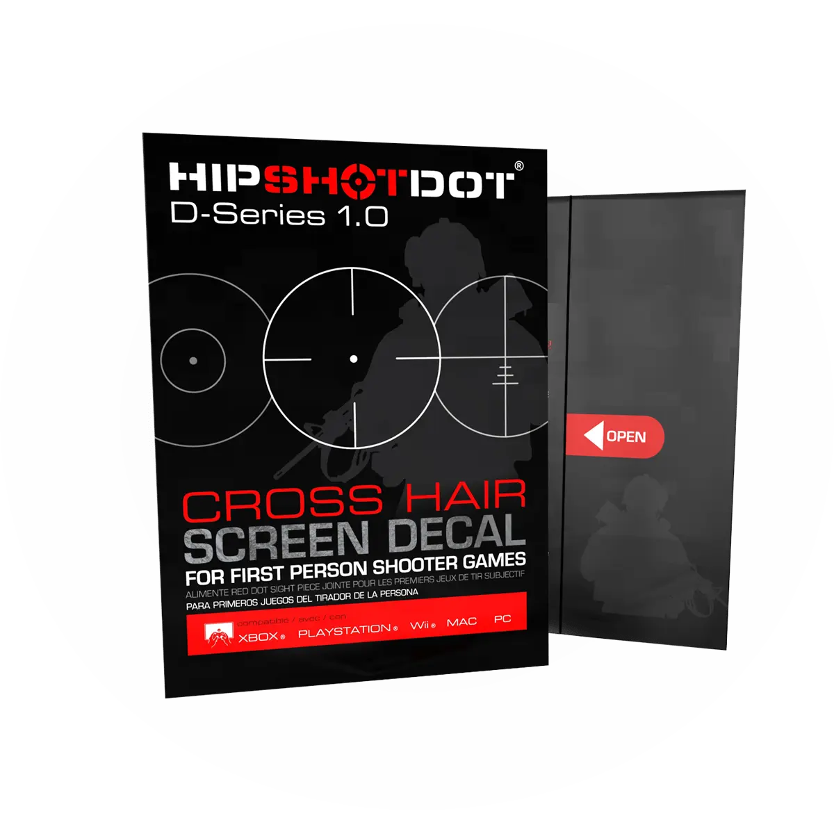 AIM SIGHT ASSIST TV | MONITOR DECALS - ModdedZone