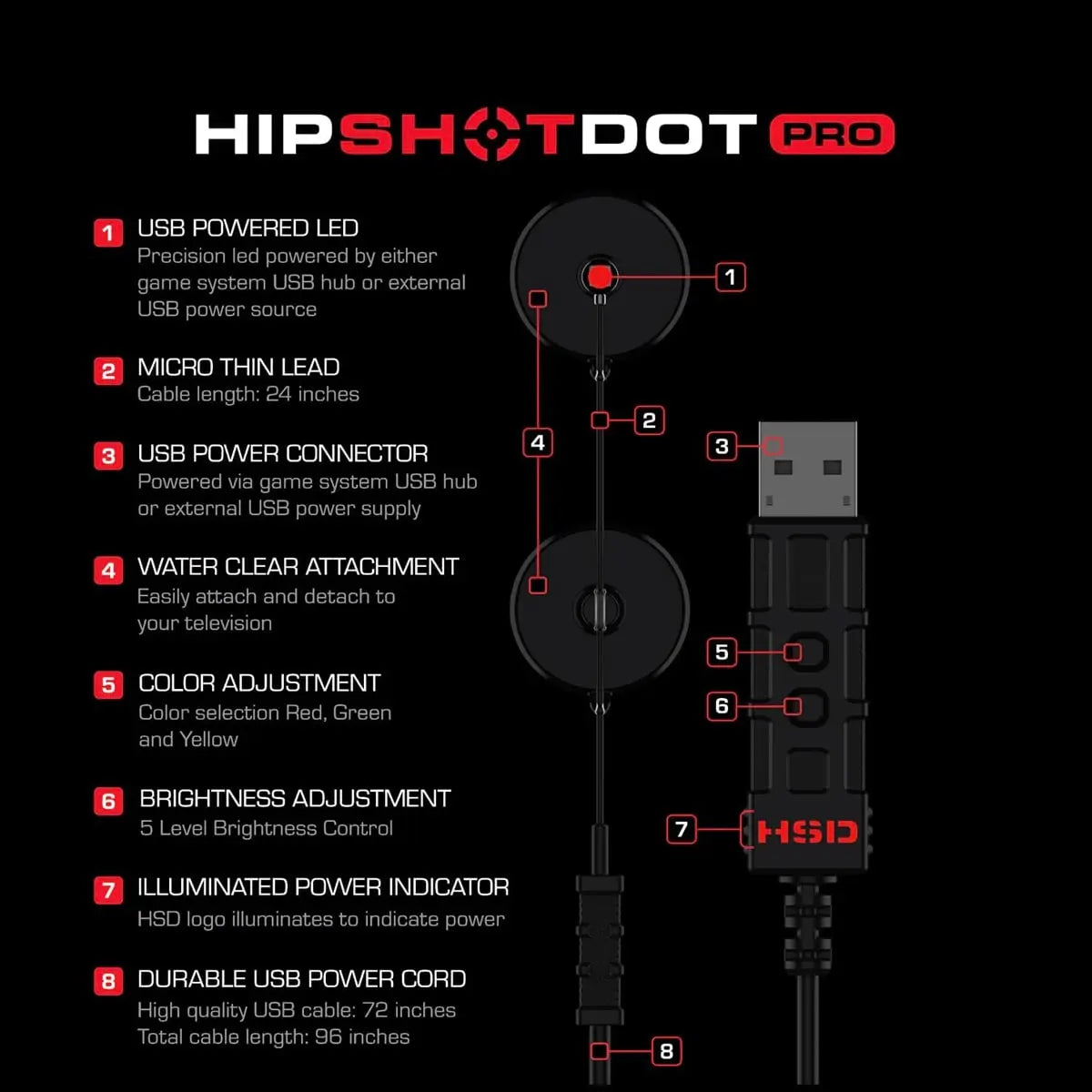 HIPSHOTDOT PRO AIM ASSIST DEVICE - ModdedZone