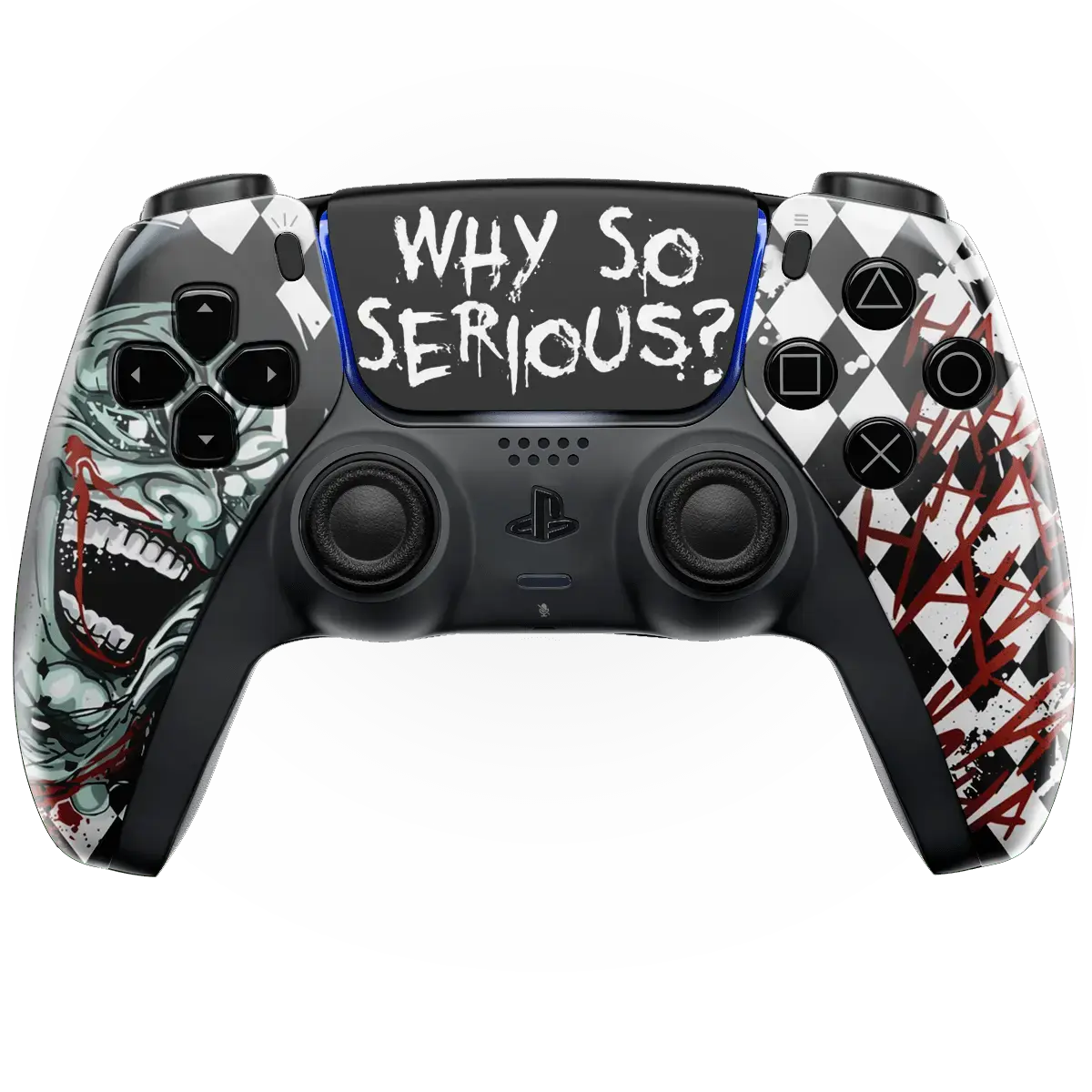 JOKER PS5 CUSTOM MODDED CONTROLLER | ModdedZone
