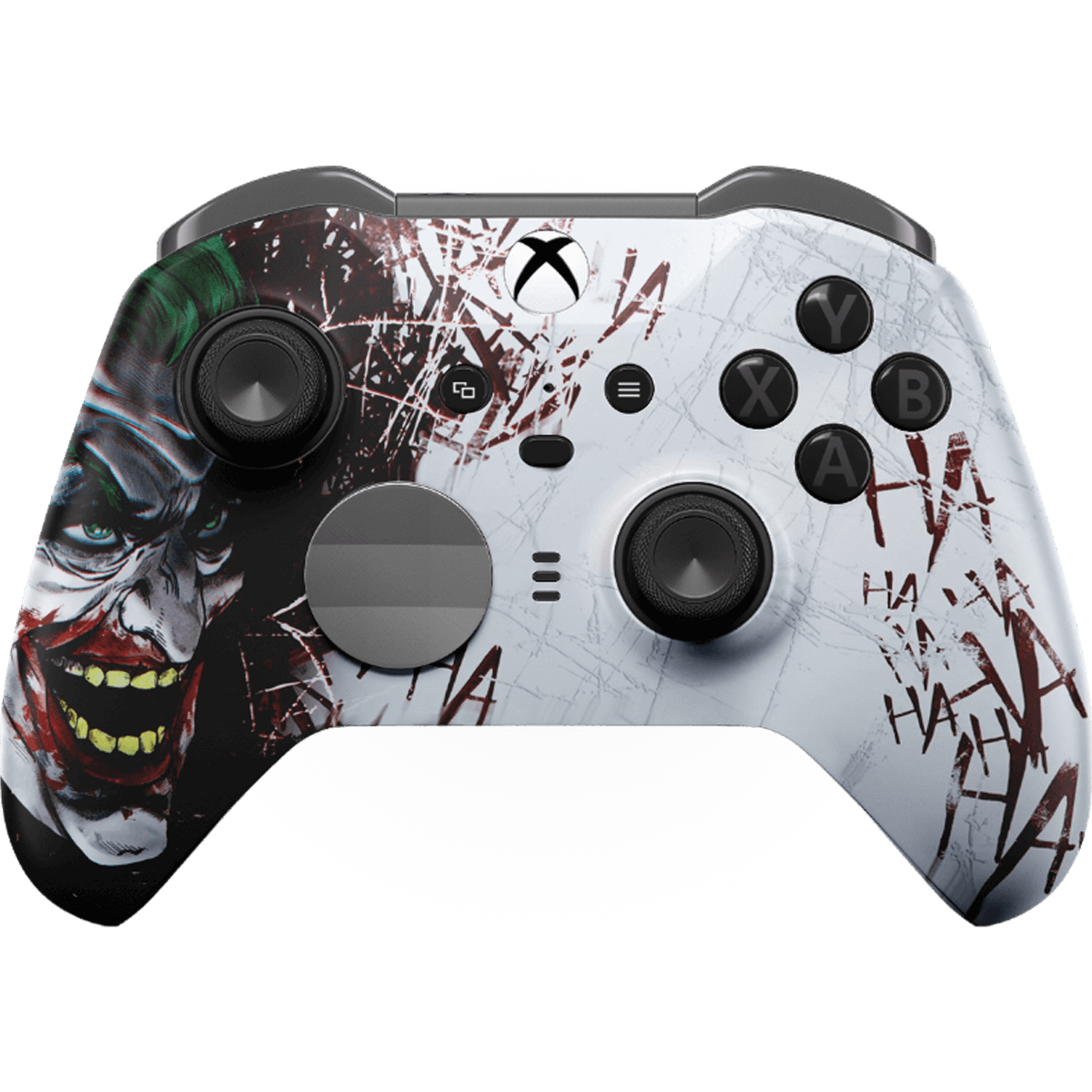 JOKER HA HA XBOX ELITE SERIES 2 CUSTOM MODDED CONTROLLER - ModdedZone