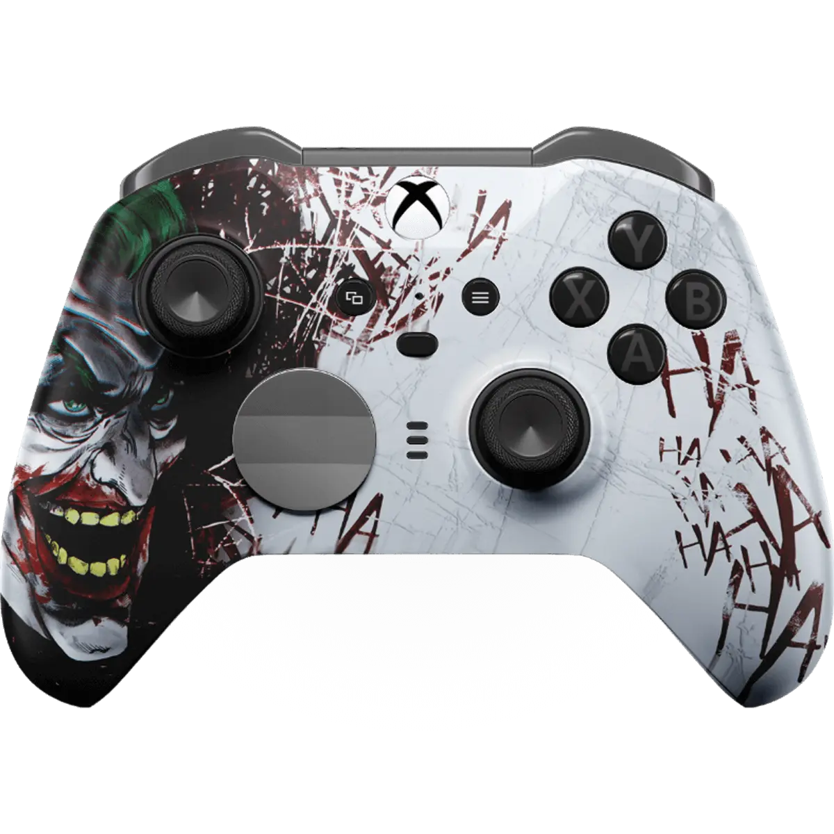 JOKER HA HA XBOX ELITE SERIES 2 CUSTOM MODDED CONTROLLER - ModdedZone